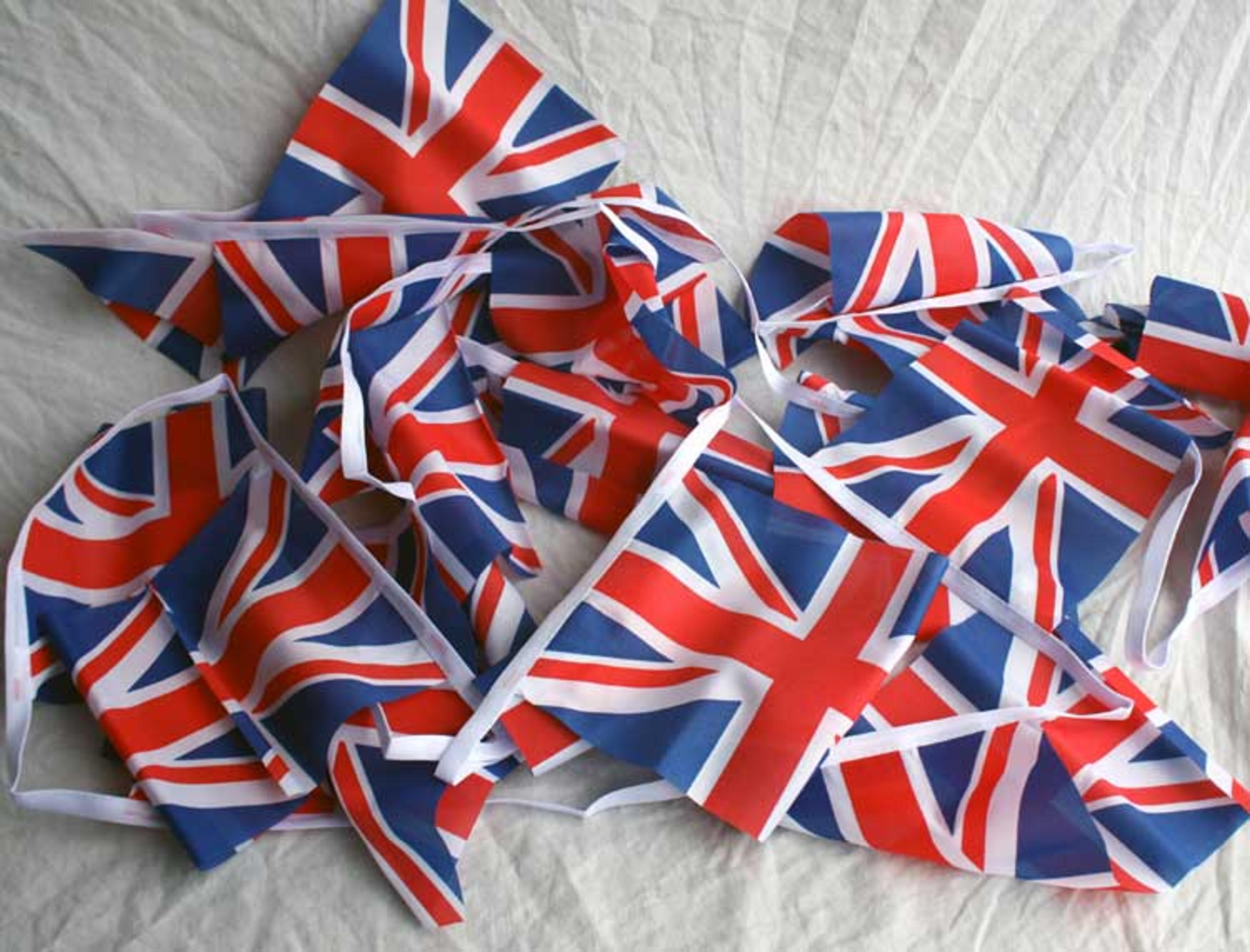 Union Jack Bunting