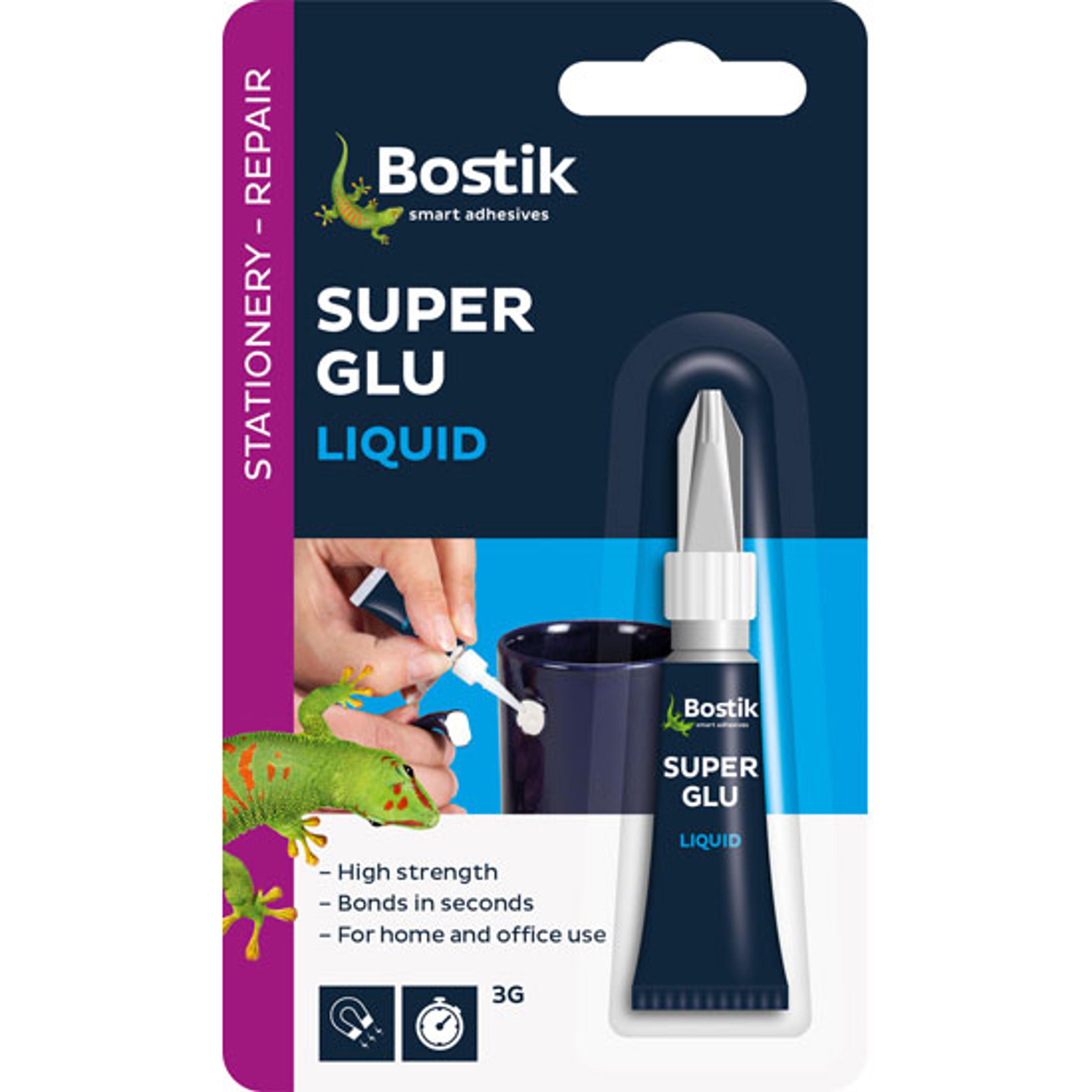 Bostik Super Glu - 3g Tube