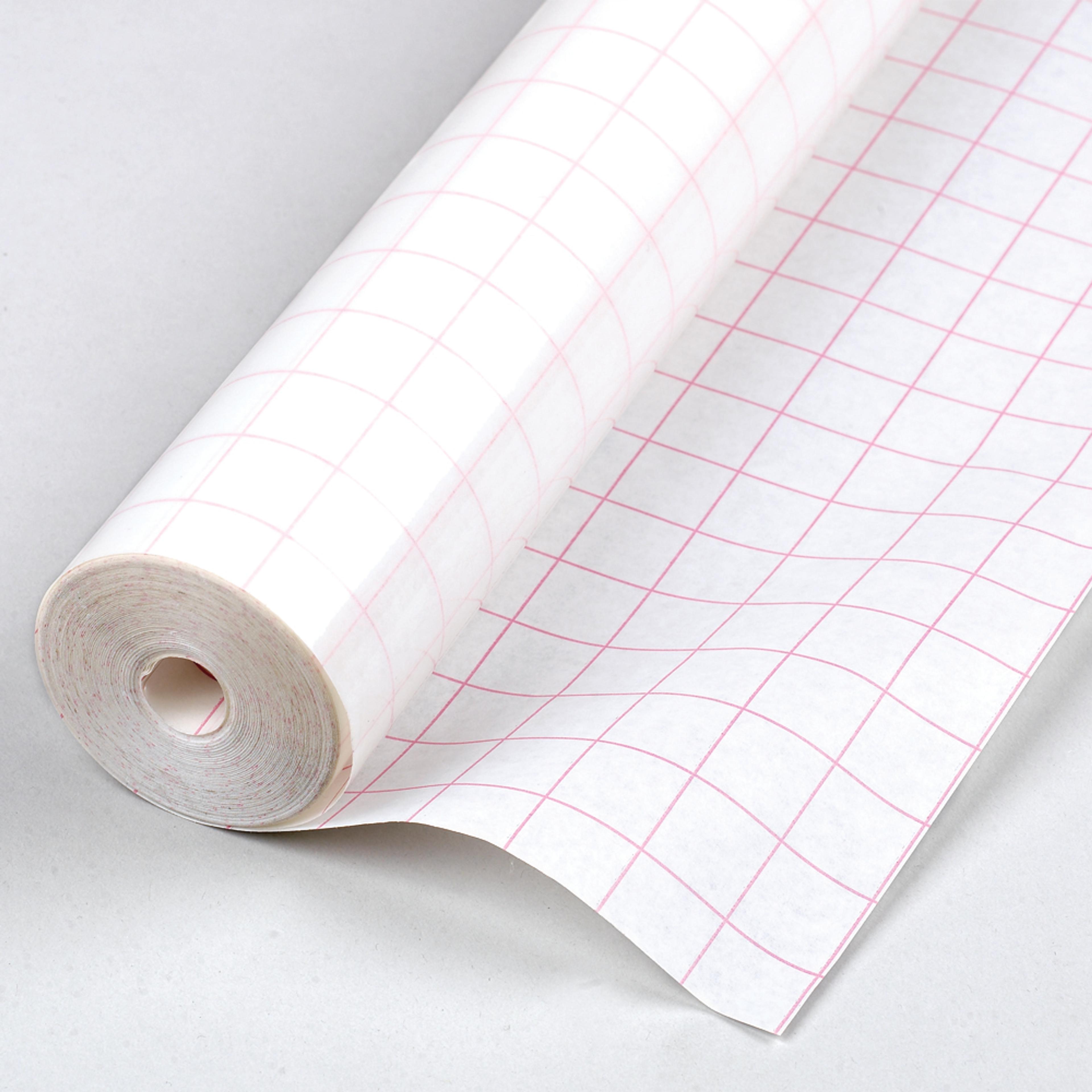Transparent Self-Adhesive Film - 250mm x 25m Roll
