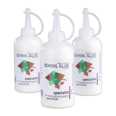 Specialist Crafts School Glue 180ml Dispenser Bottle