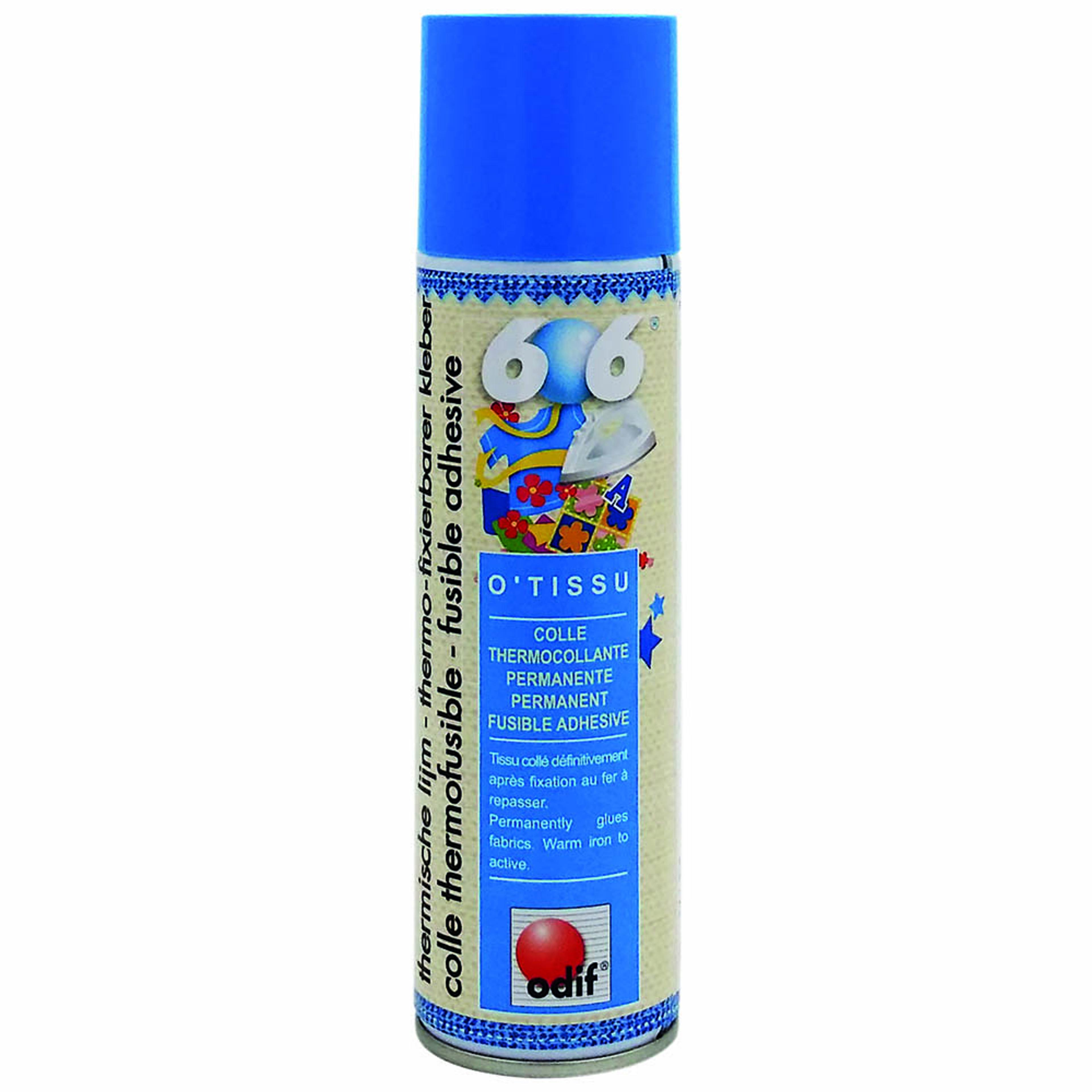 Odif 606 Heat Fix Adhesive Spray