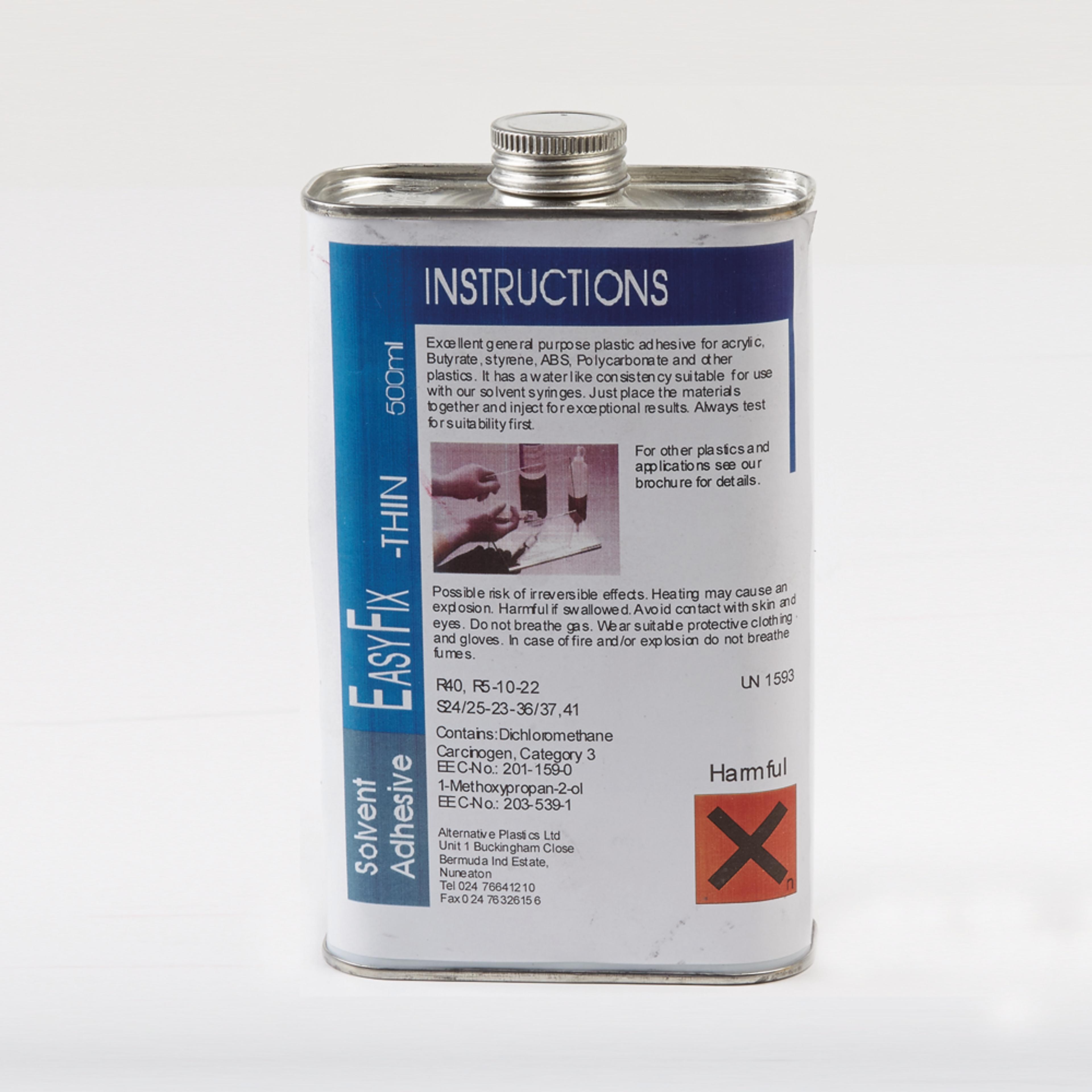 EasyFix Acrylic Glue - 500ml