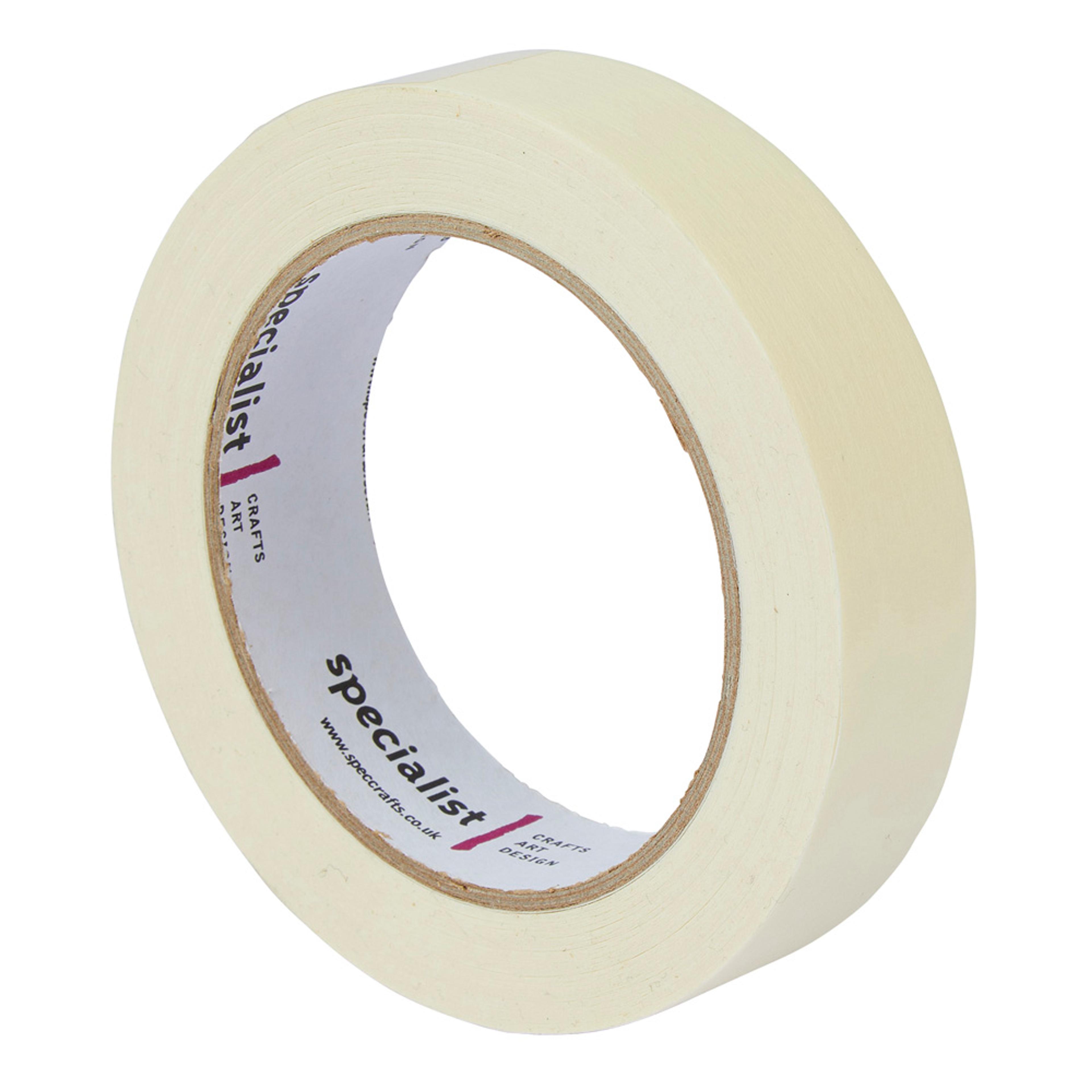 Specialist Crafts Masking Tape - 24mm x 50m Roll
