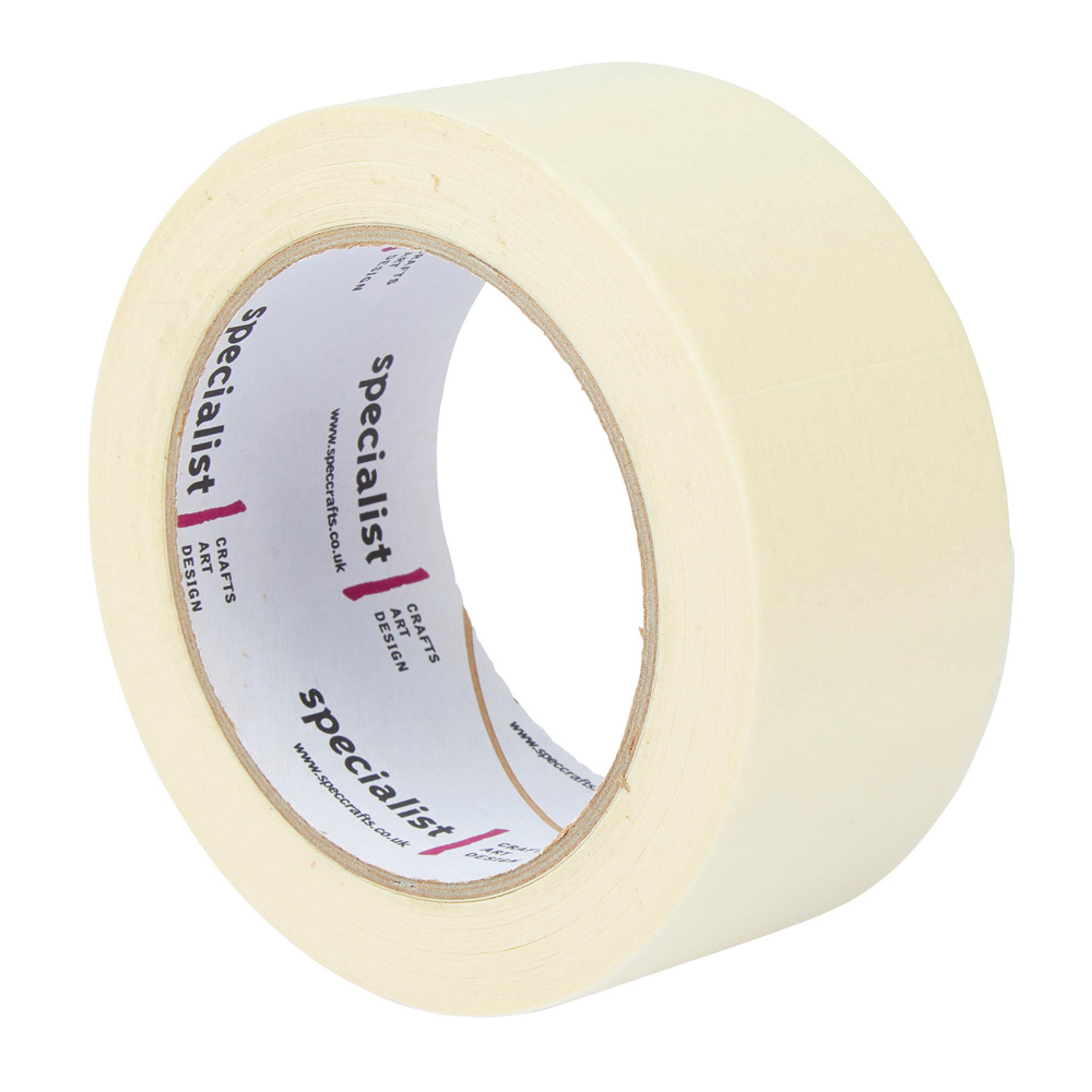Specialist Crafts Masking Tape - 48mm x 50m Roll