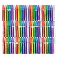 Glitter Glue Pens - Assorted Pack