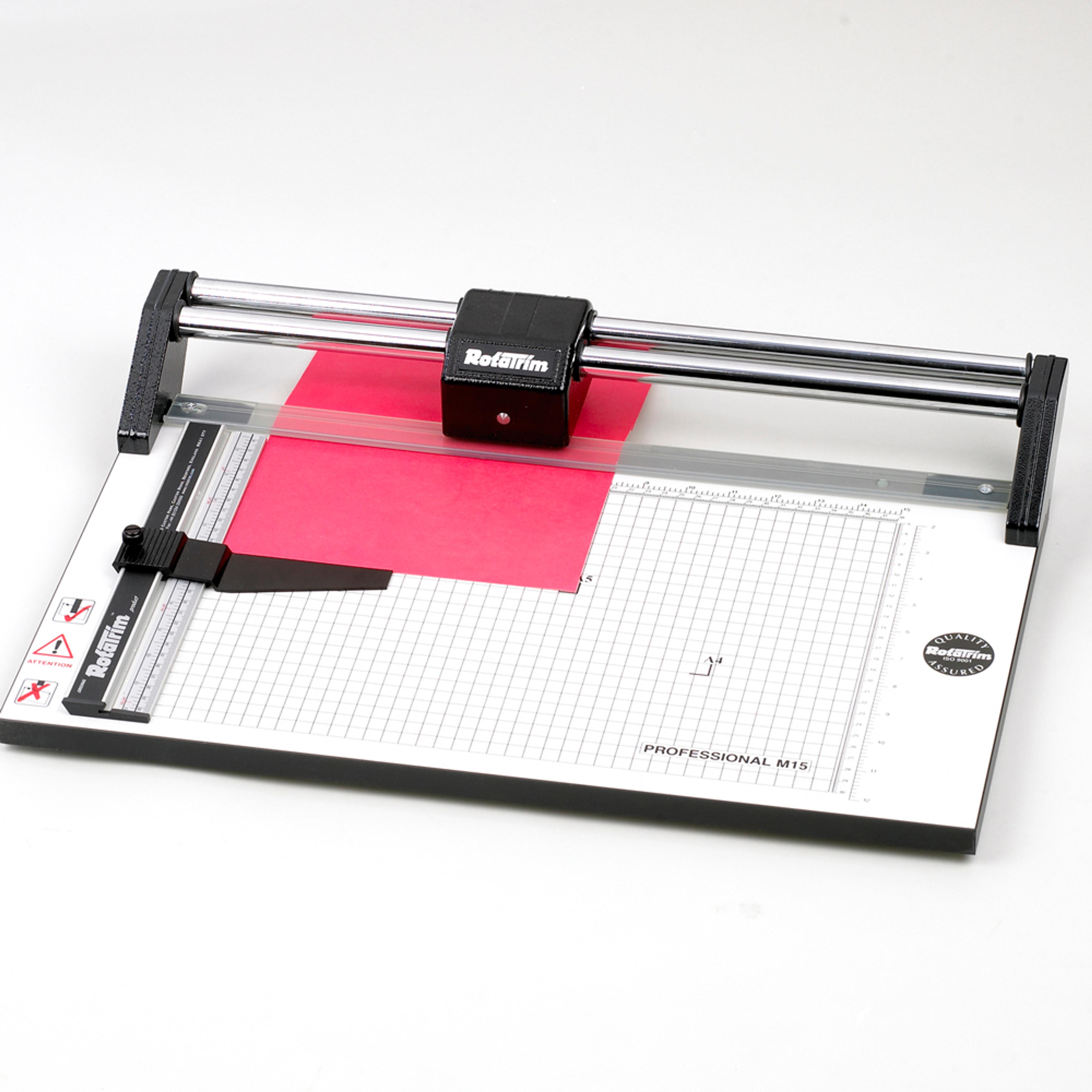 RotaTrim Professional Rotary Cutters - 610mm cutting length (A2)