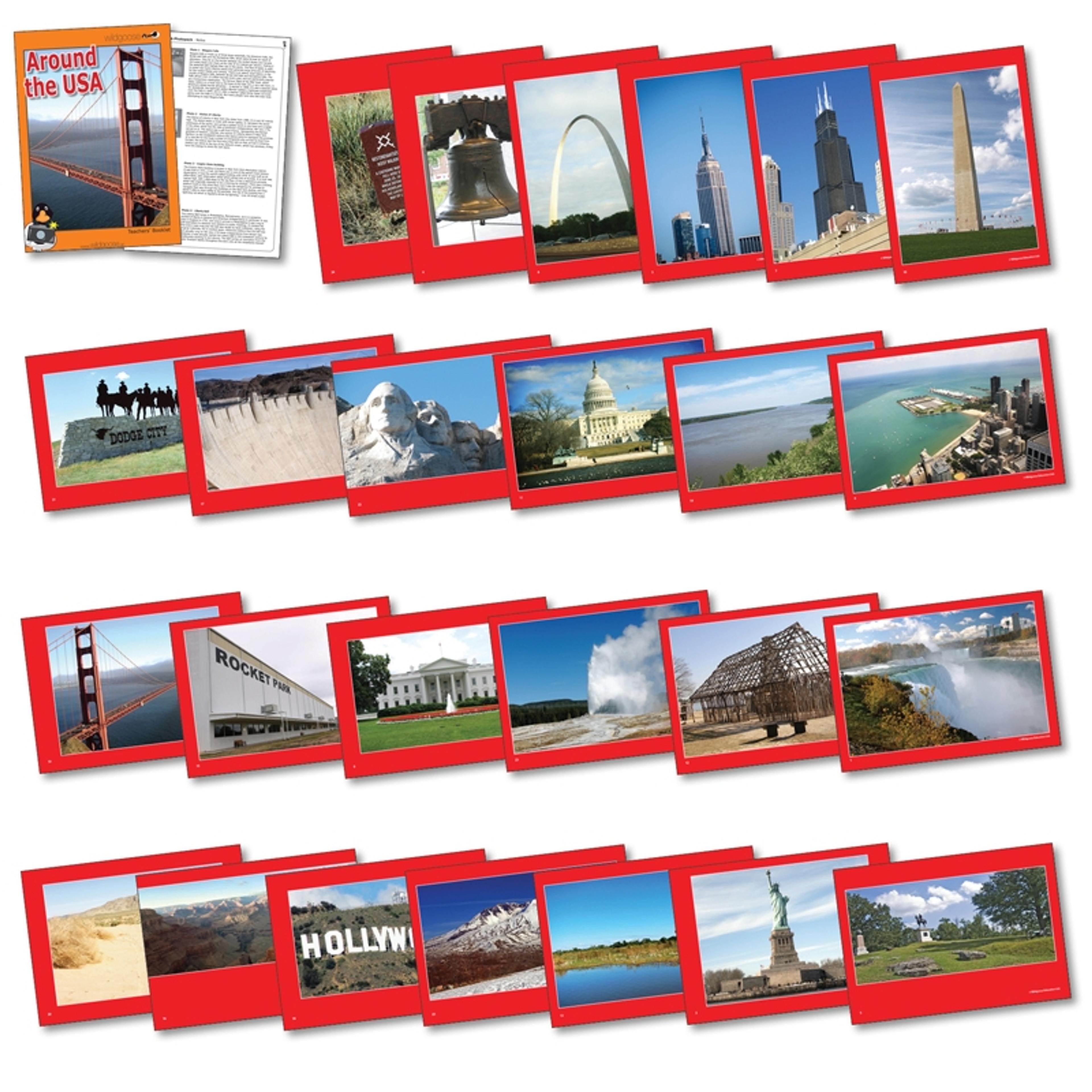 Around the USA Photopack 