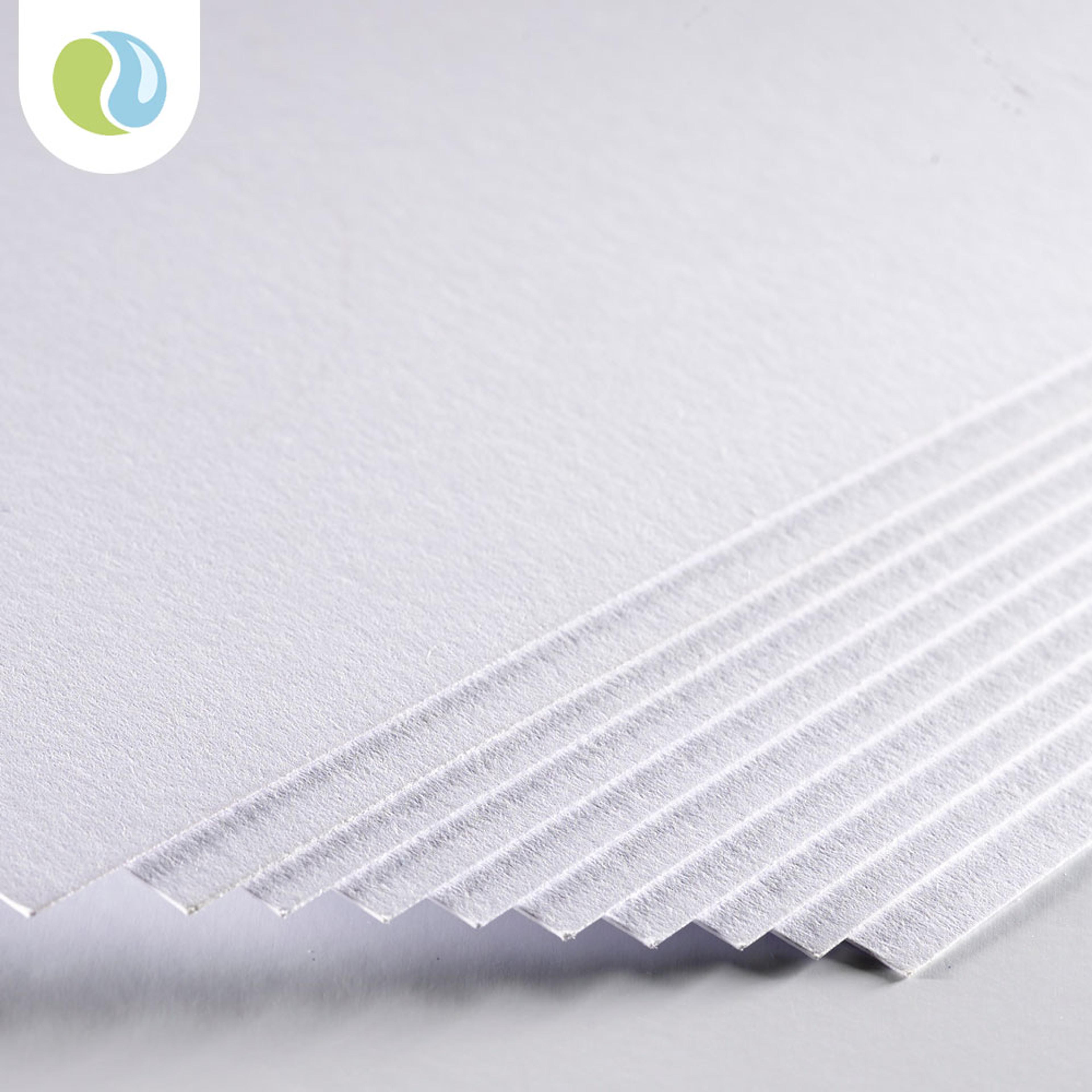 Specialist Crafts White Card 370 Microns - SRA2. Per Sheet