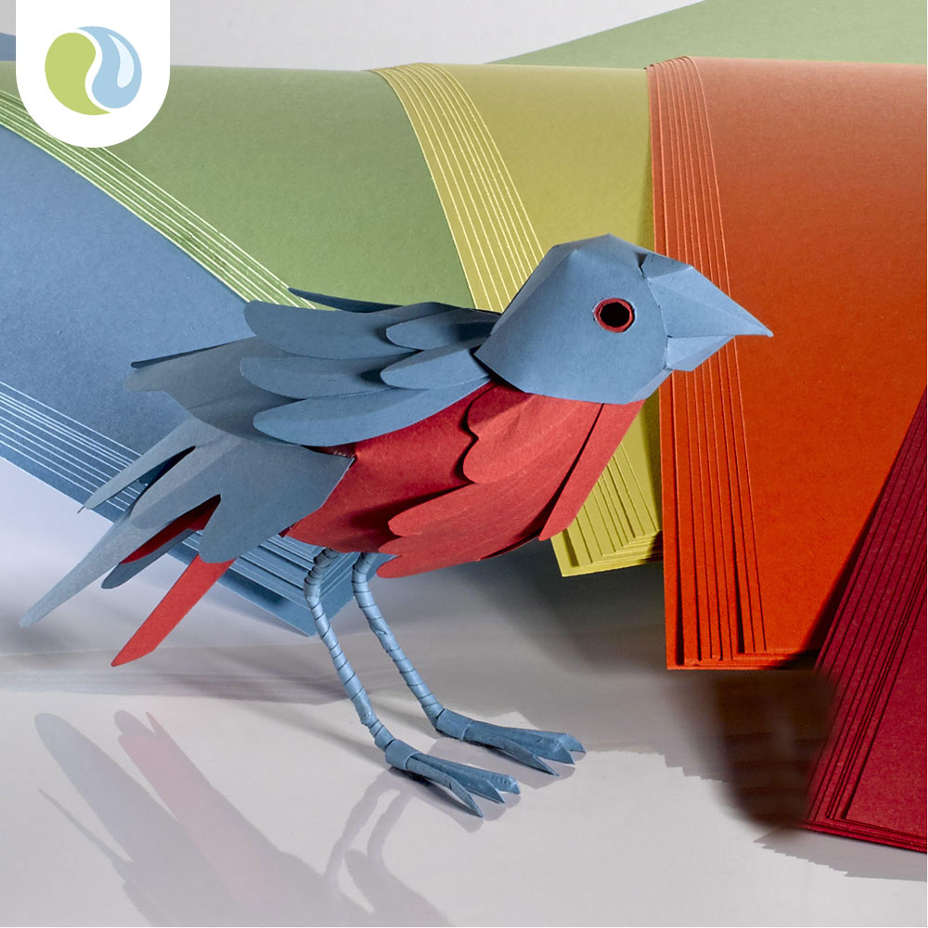 Specialist Crafts Recycled Bright Coloured Board Pack - 340 Microns