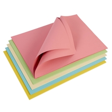 Recycled Pastel Coloured Card Pack - A2 - 230 Mircrons