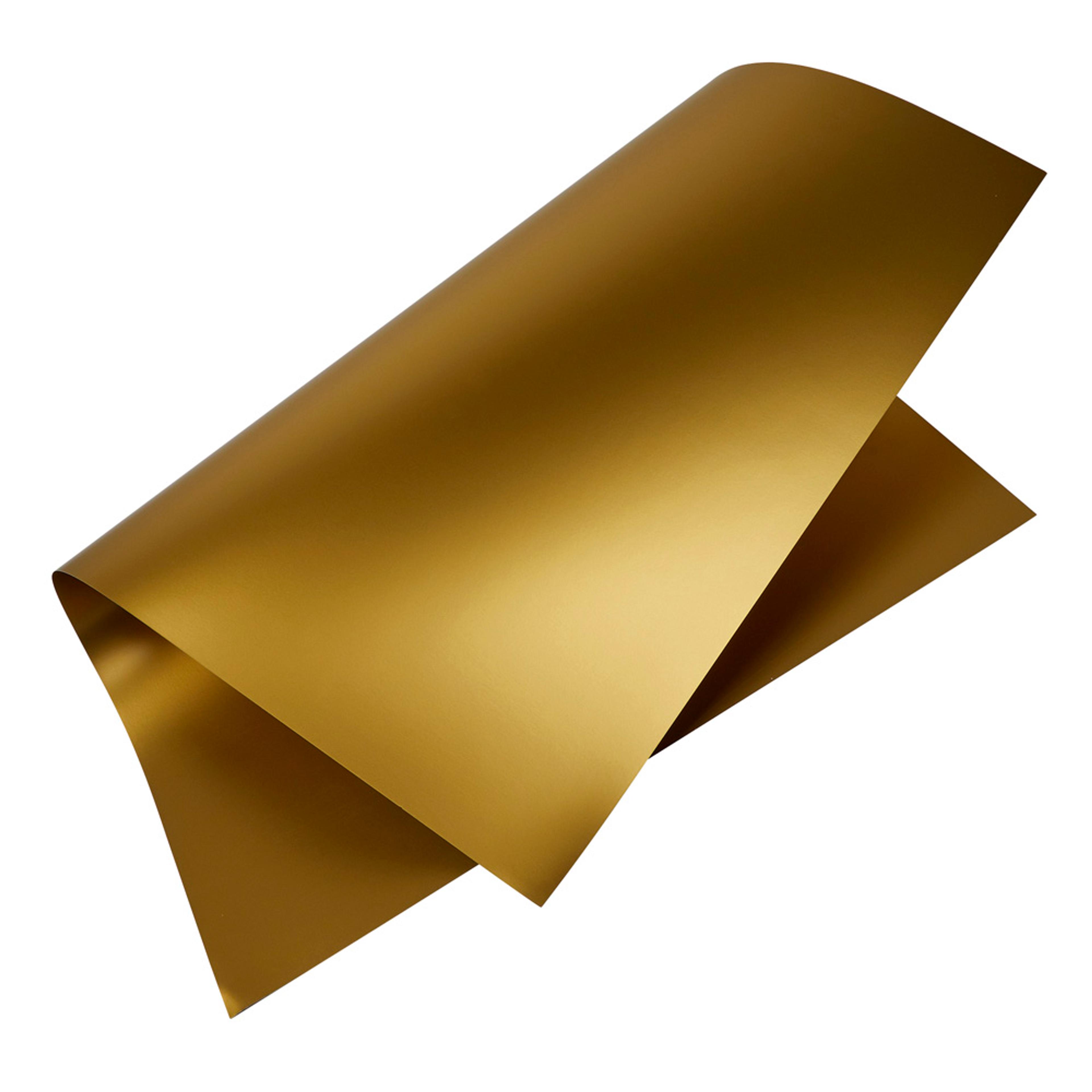 Metallic Card 500 x 700mm Sheet - Gold