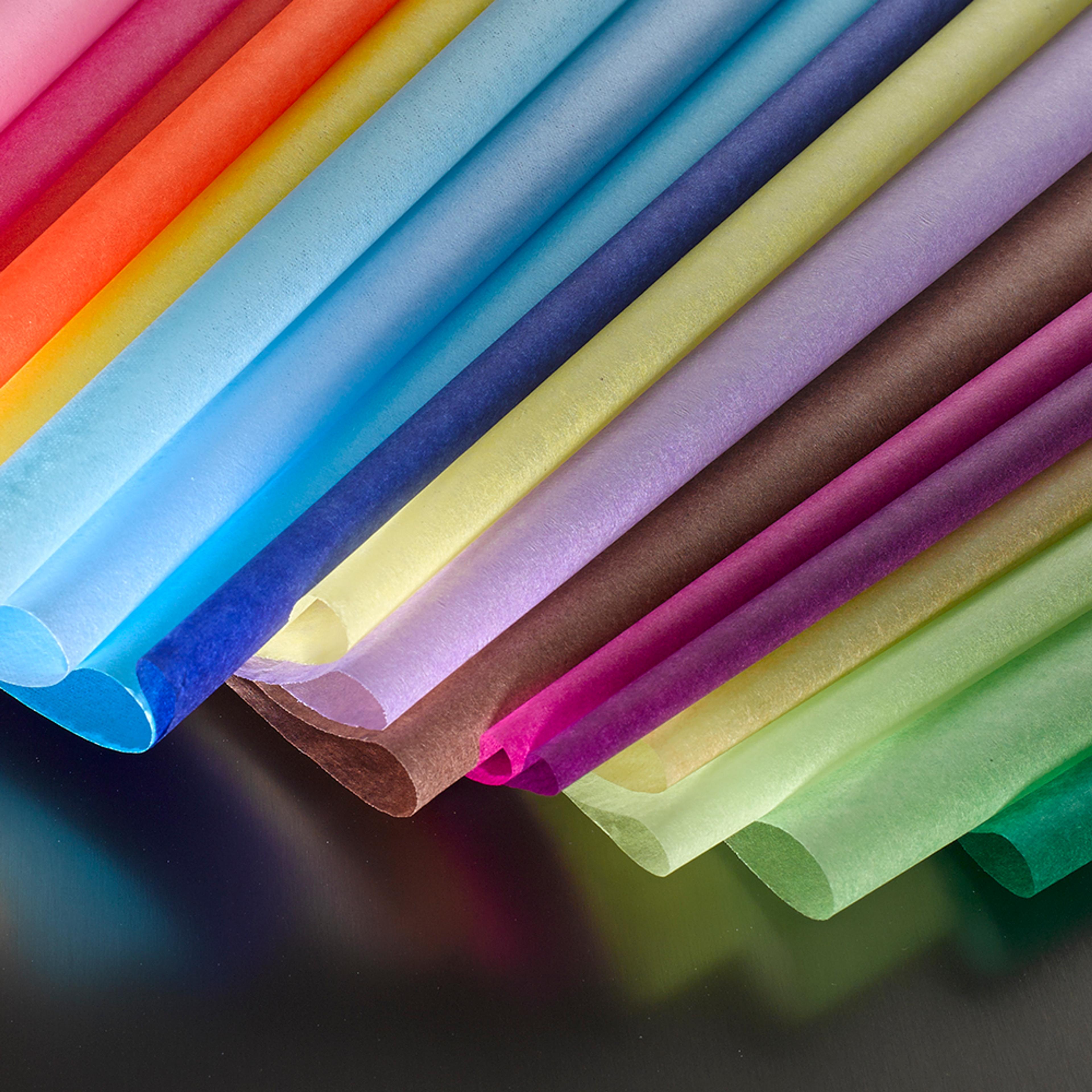 Non-Bleed Coloured Tissue Paper