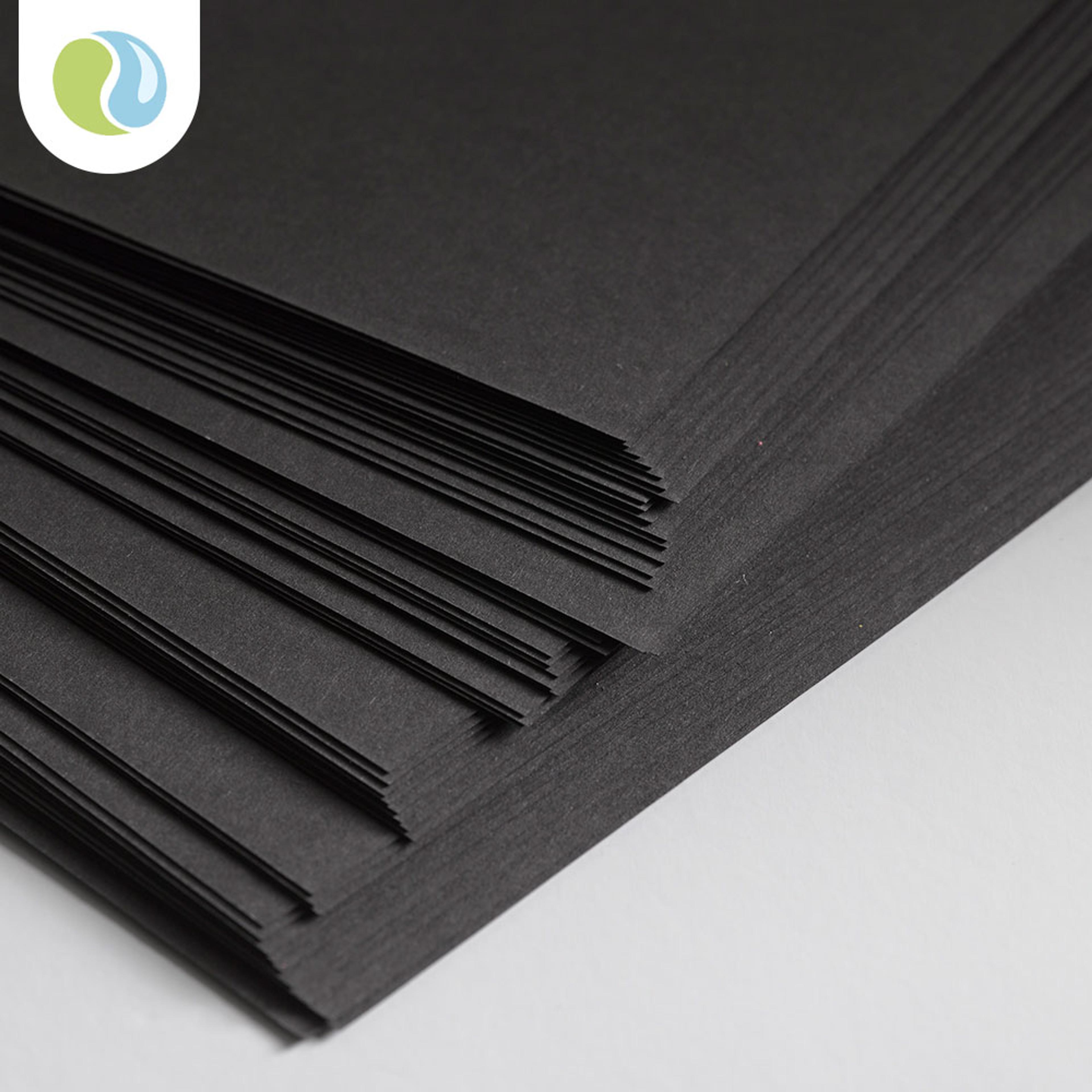 Specialist Crafts Black Card 380 Microns - A1. Per Sheet