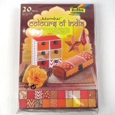 Colours of Mumbai A4 Paper Pack - Oranges