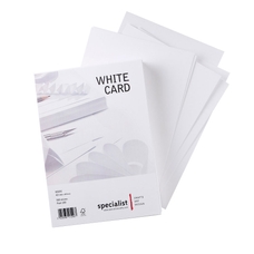 White Card 500 Microns - A3. Pack of 100