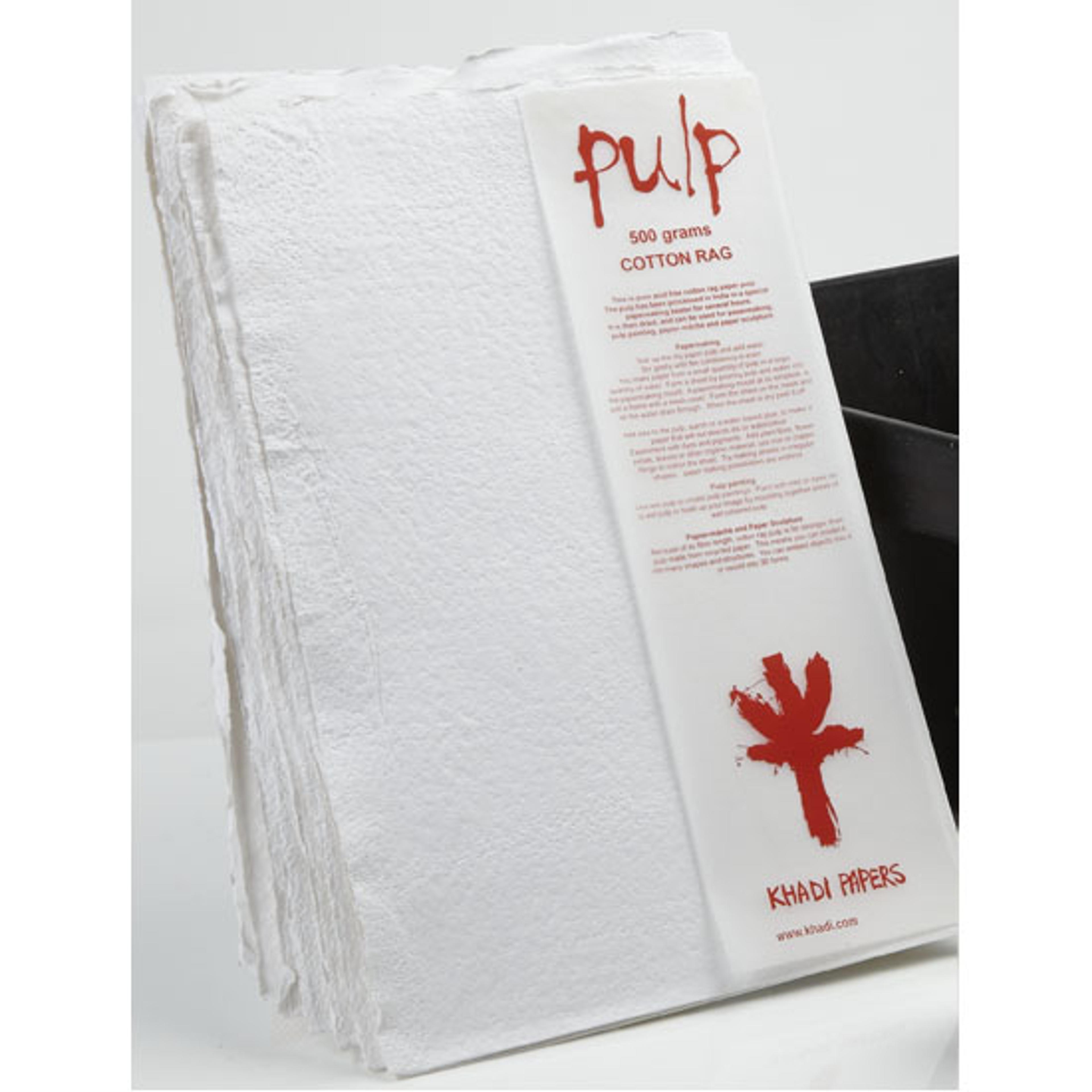 Khadi Paper Pulp - 500g Pack