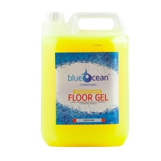 BlueOcean Advanced Lemon Floor Gel 5L - Pack of 2