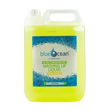 BlueOcean 20% Zesty Lemon Washing Up Liquid - 5L - Pack of 2