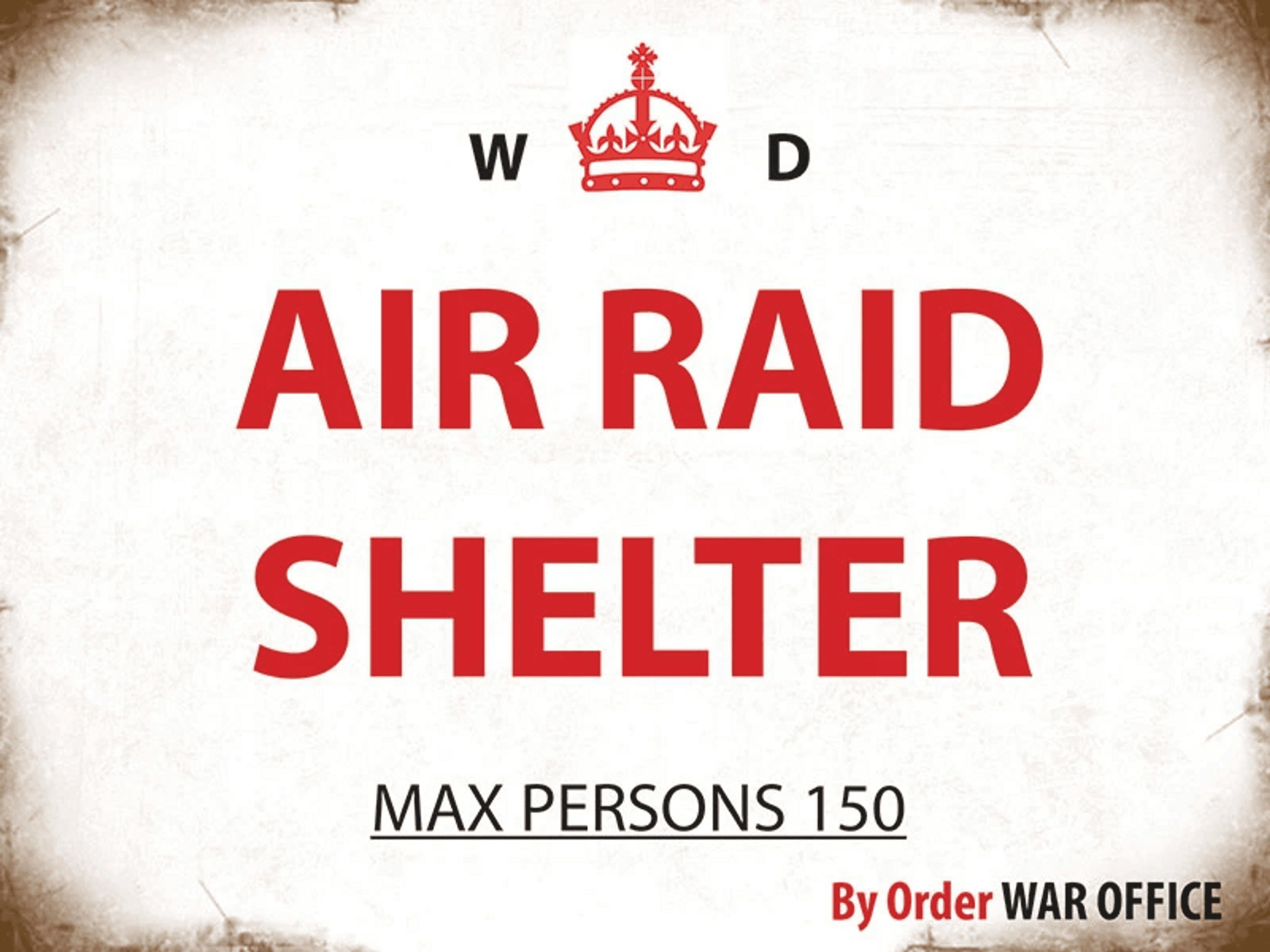 Morse Code Metal Sign