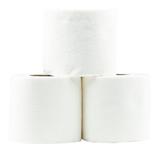 BlueOcean 2 Ply Double Quilted Toilet Roll - Pack of 40