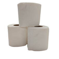 BlueOcean 3 Ply Triple Quilted Toilet Roll - Pack of 40