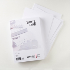White Card 805 Microns - A3. Pack of 100