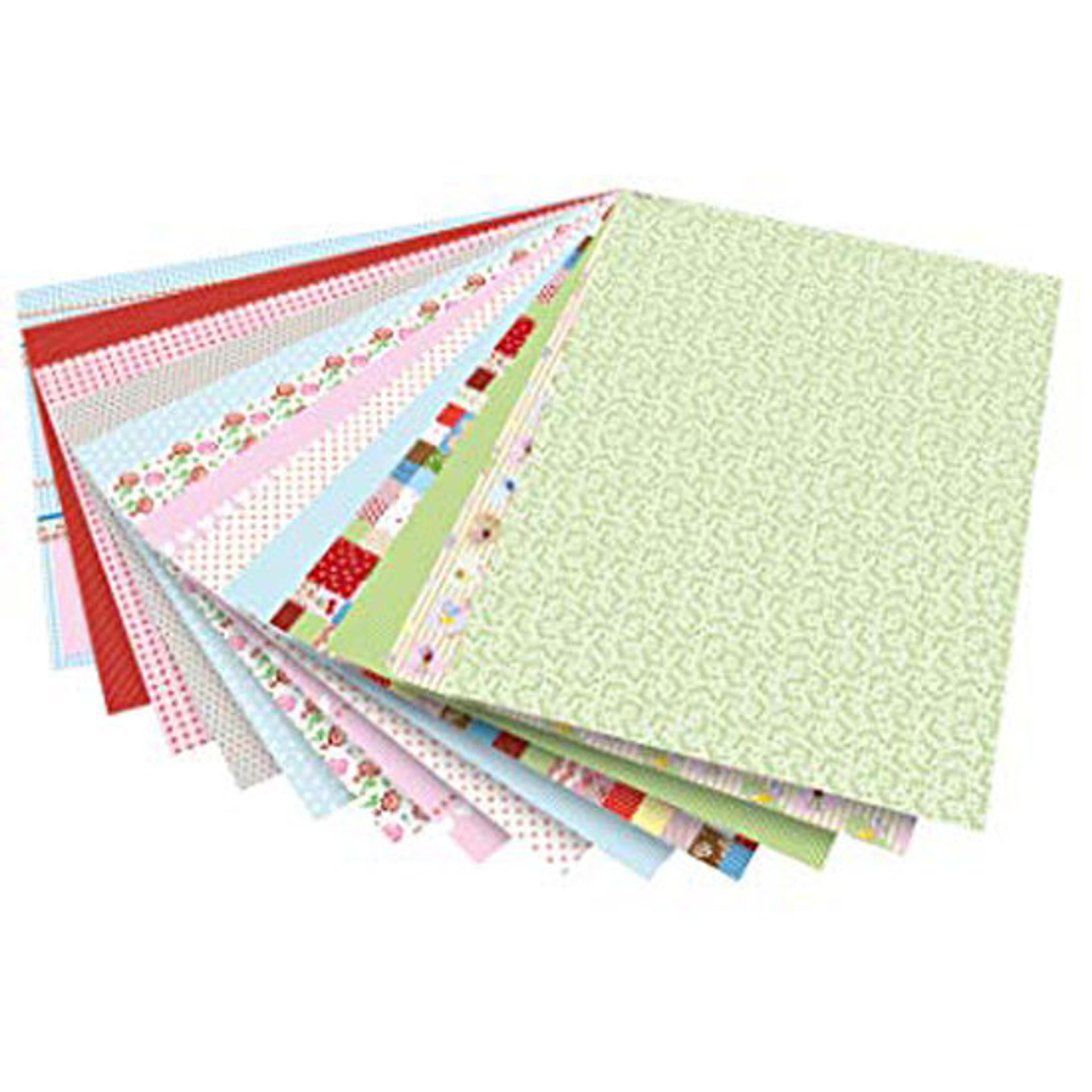 Themed Patterned Card Pack - Midsummer. Pack of 13