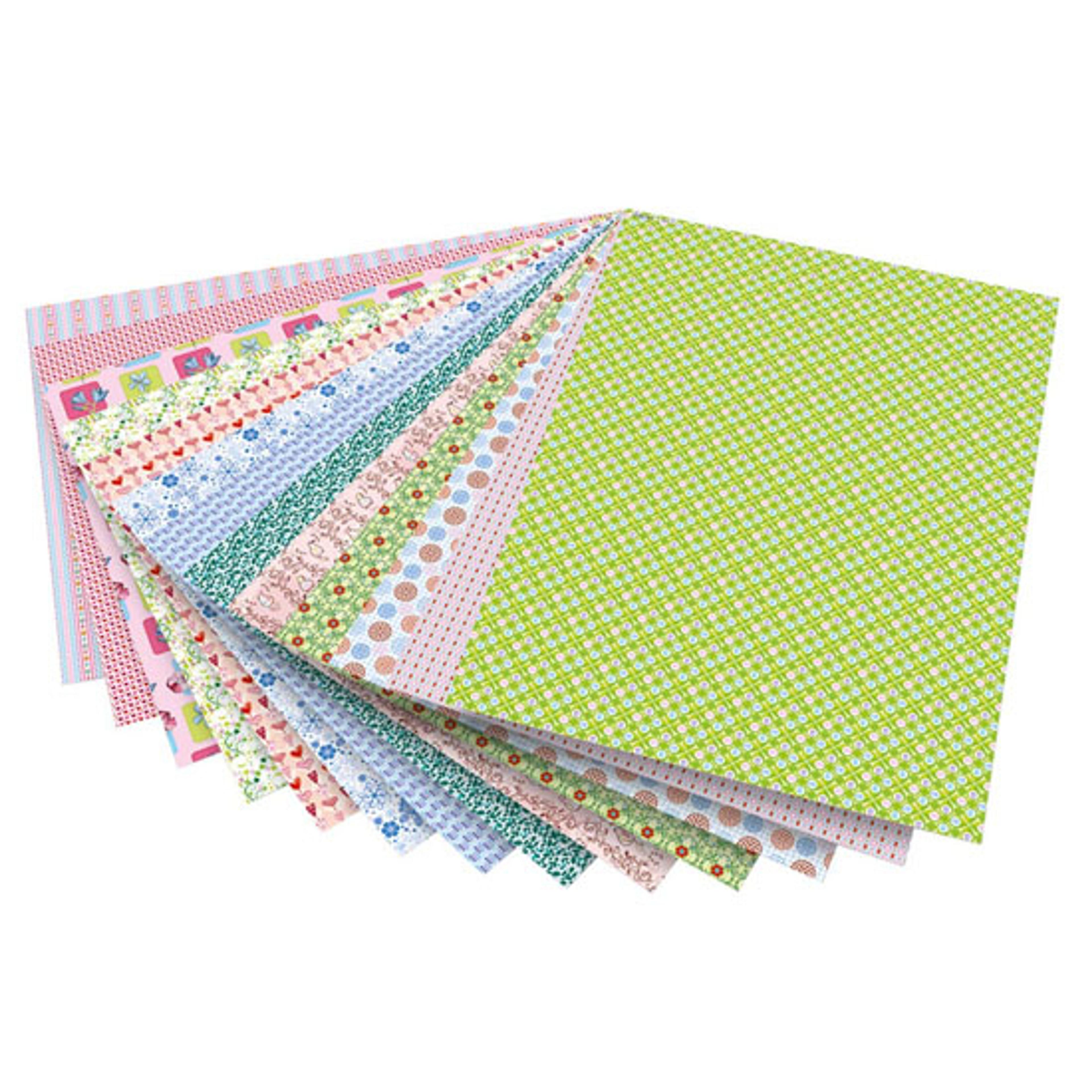 Themed Patterned Card Pack - Pattern Trend. Pack of 13