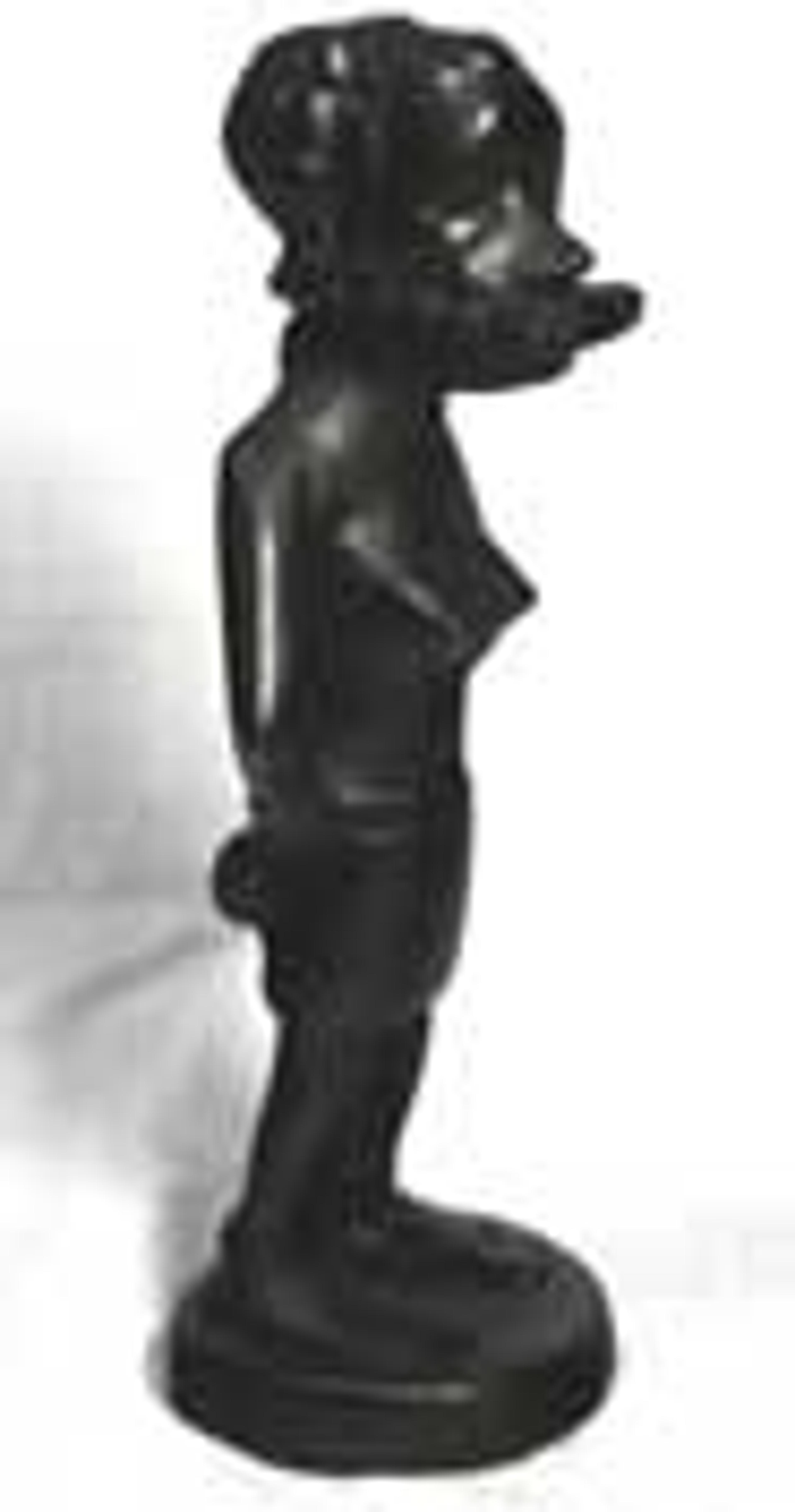 Carved Female Slave