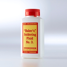 Baker's No. 3 Soldering Fluid (Flux)