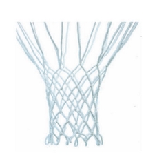 Basketball Nets White Pair 6mm - Pack of 2