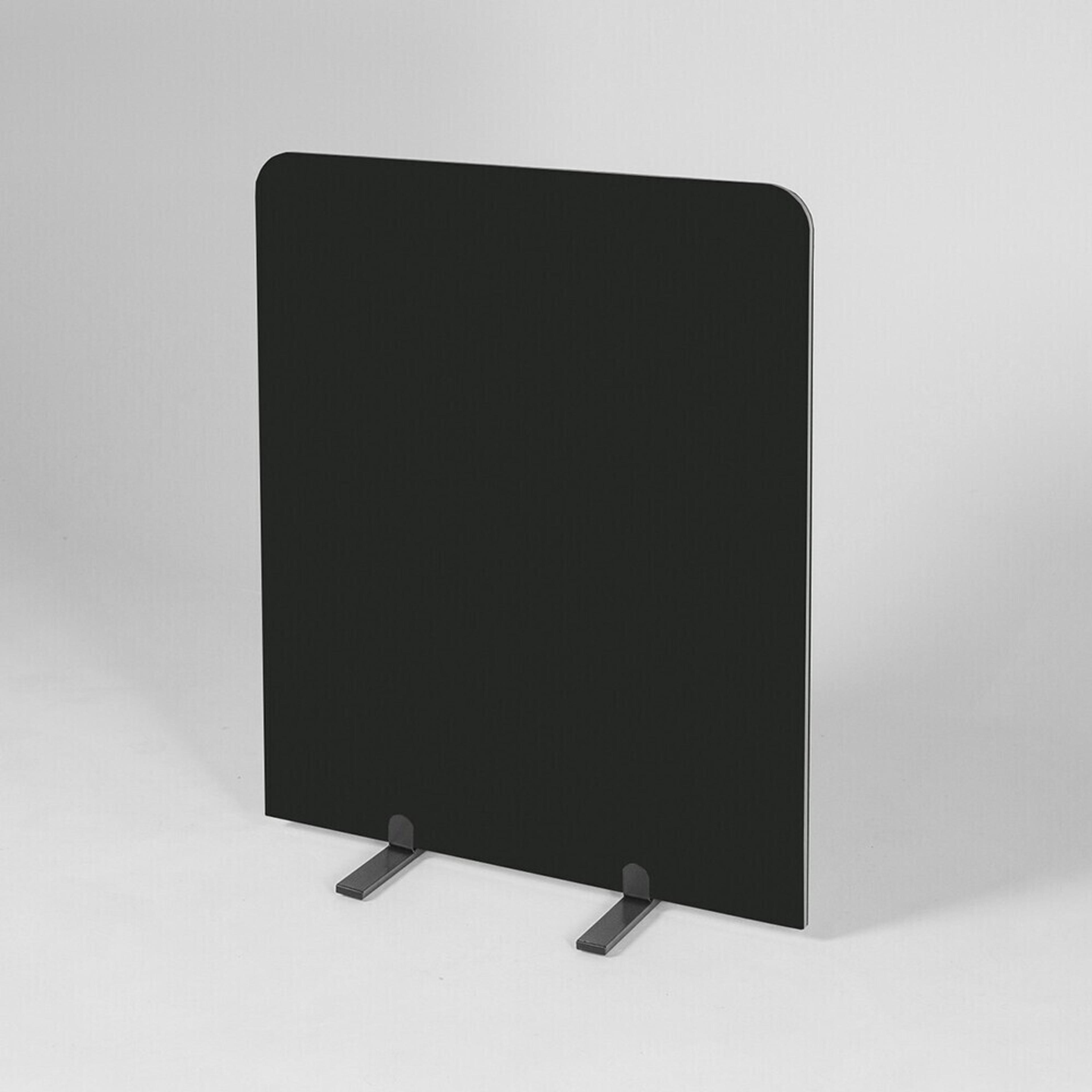 BusyScreen Curve Screen - 1200 x 1000mm (HxW) - Black