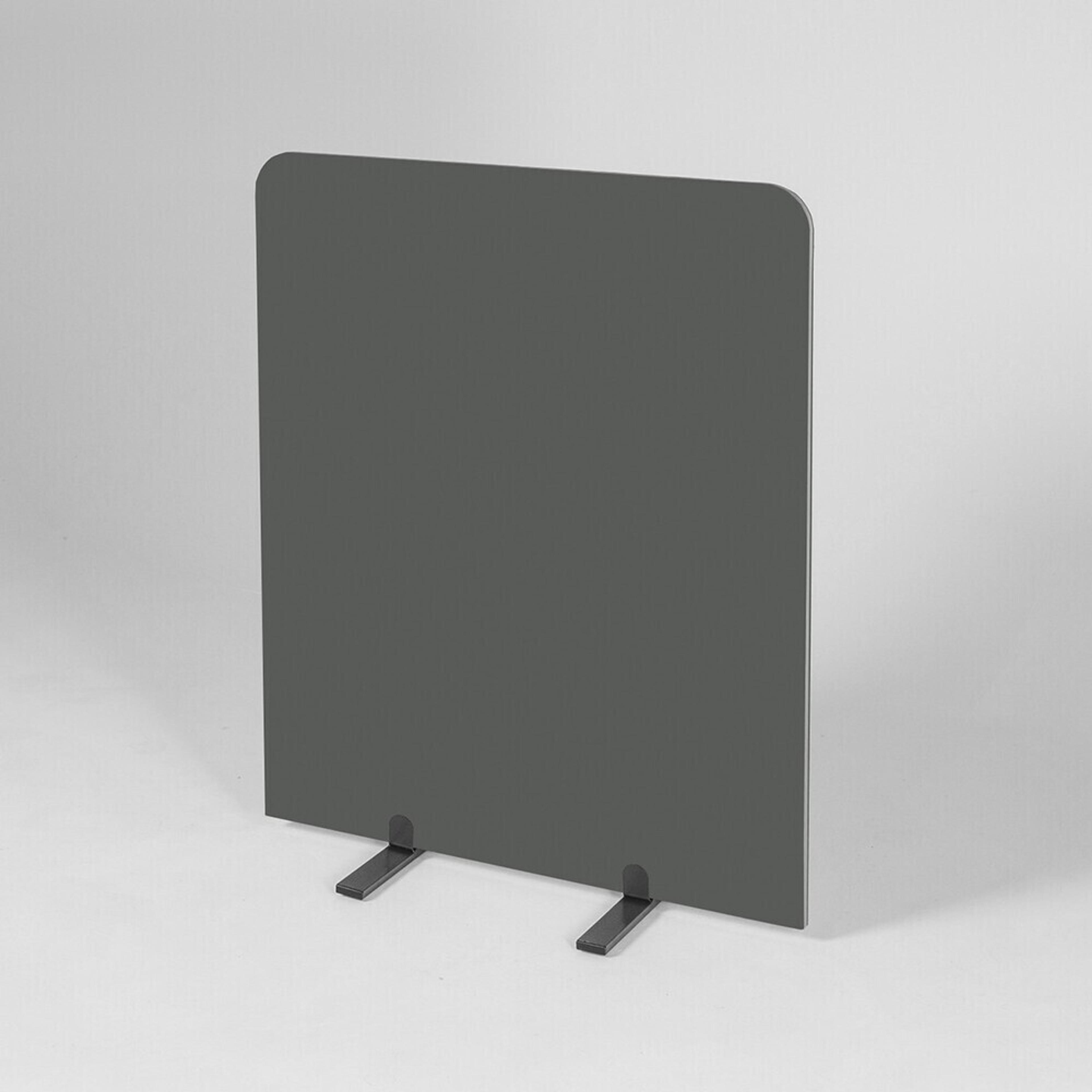BusyScreen Curve Screen - 1200 x 1000mm (HxW) - Dark Grey