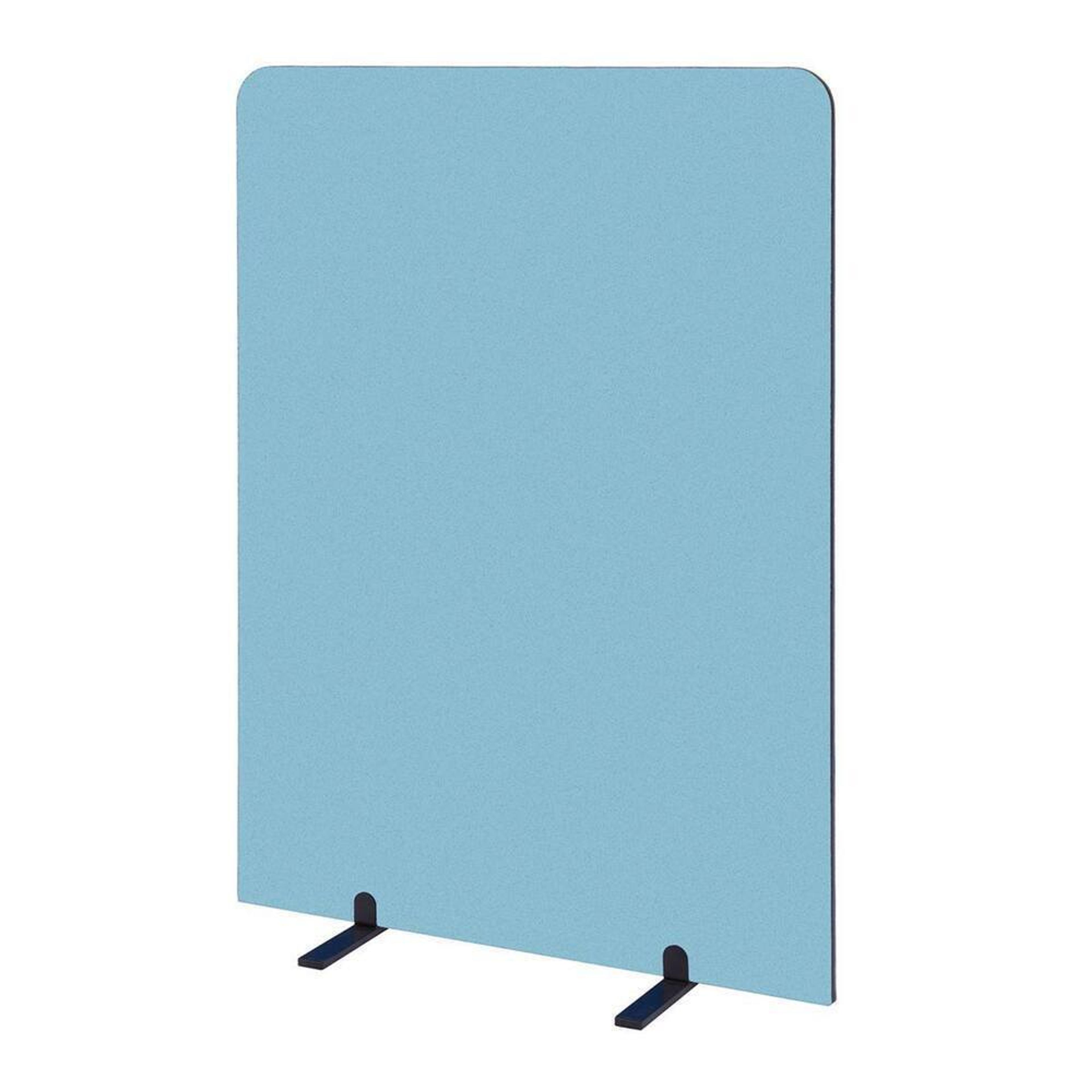 BusyScreen Curve Screen - 1200 x 1000mm (HxW) - Dolphin
