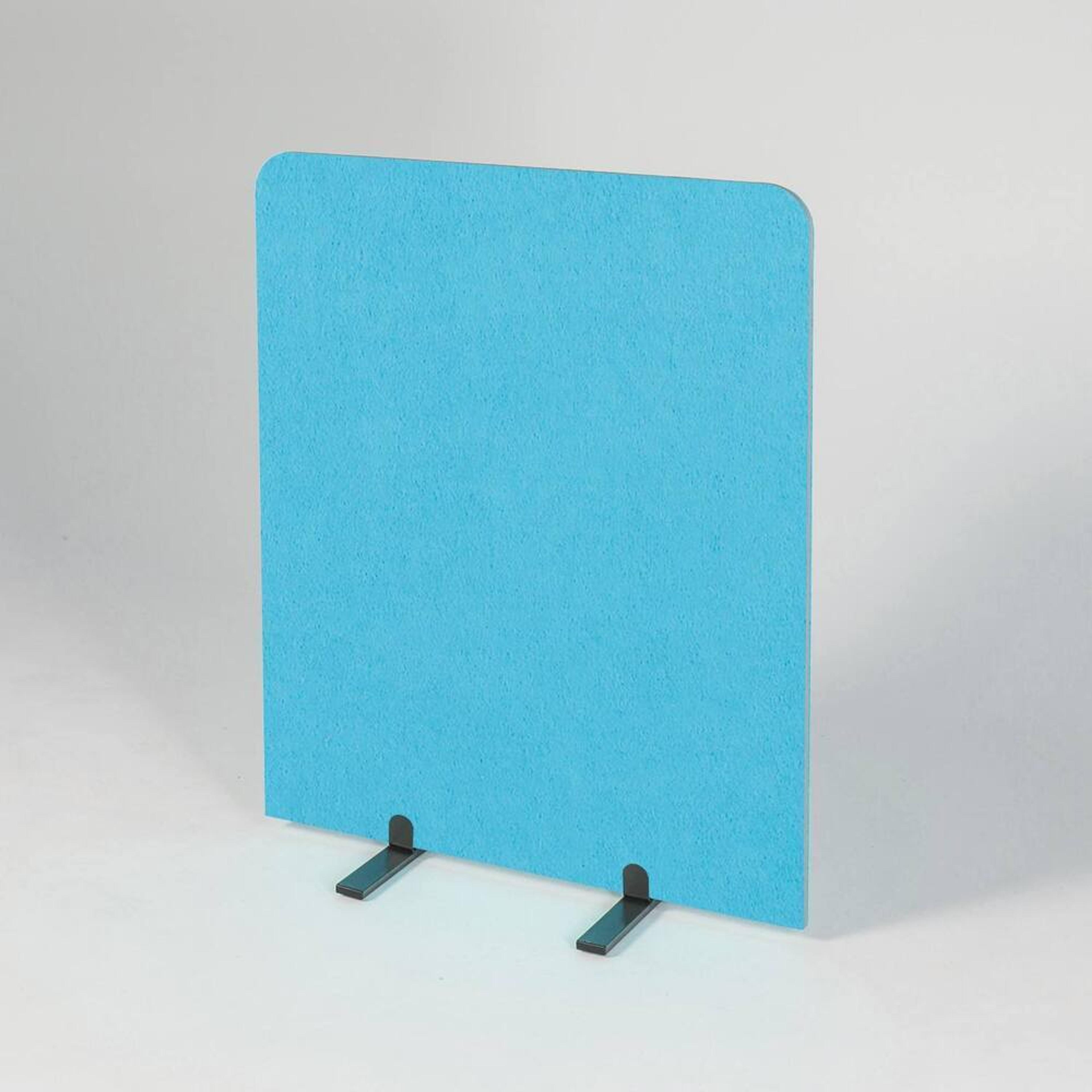 BusyScreen Curve Screen - 1200 x 1000mm (HxW) - Cyan