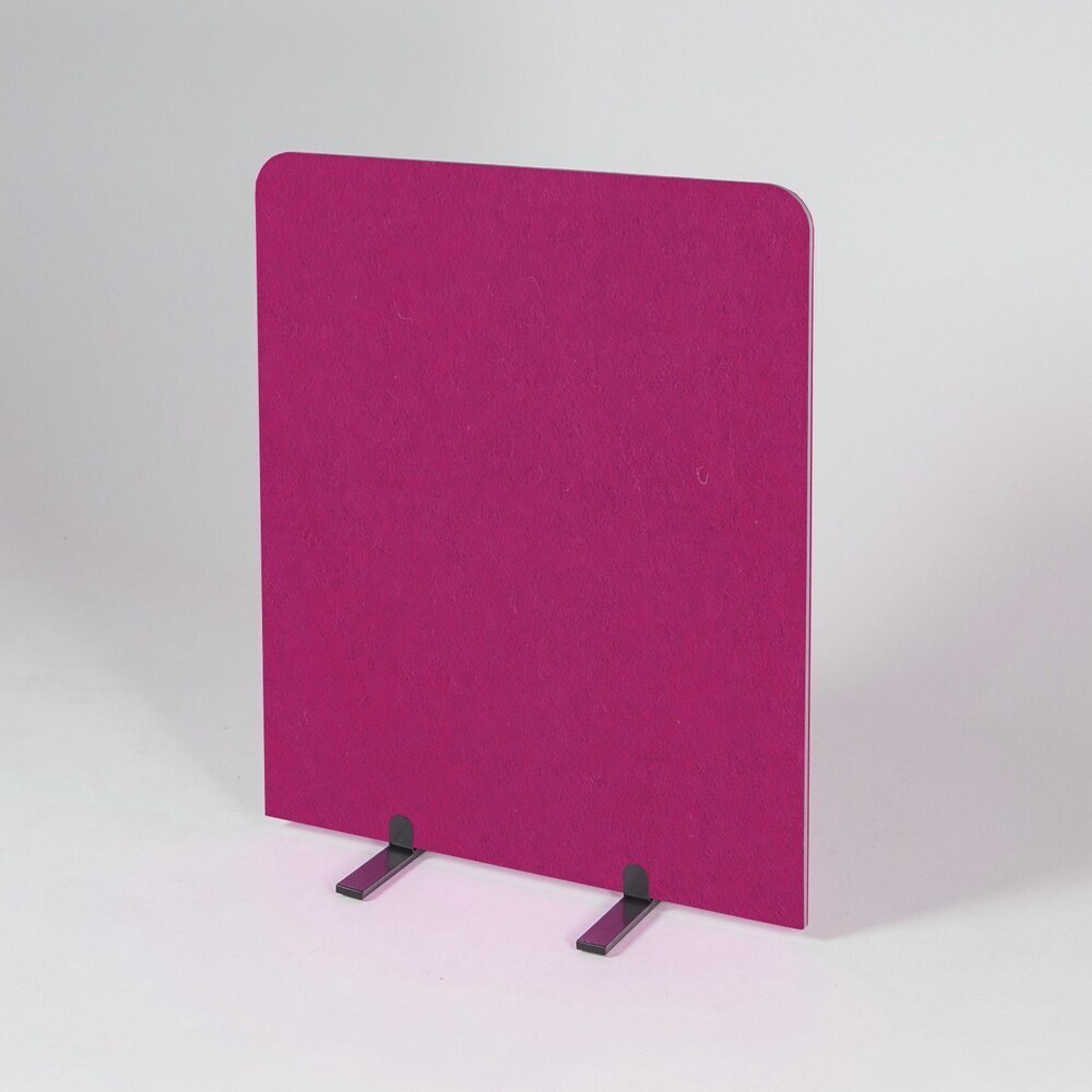 BusyScreen Curve Screen - 1200 x 1000mm (HxW) - Magenta