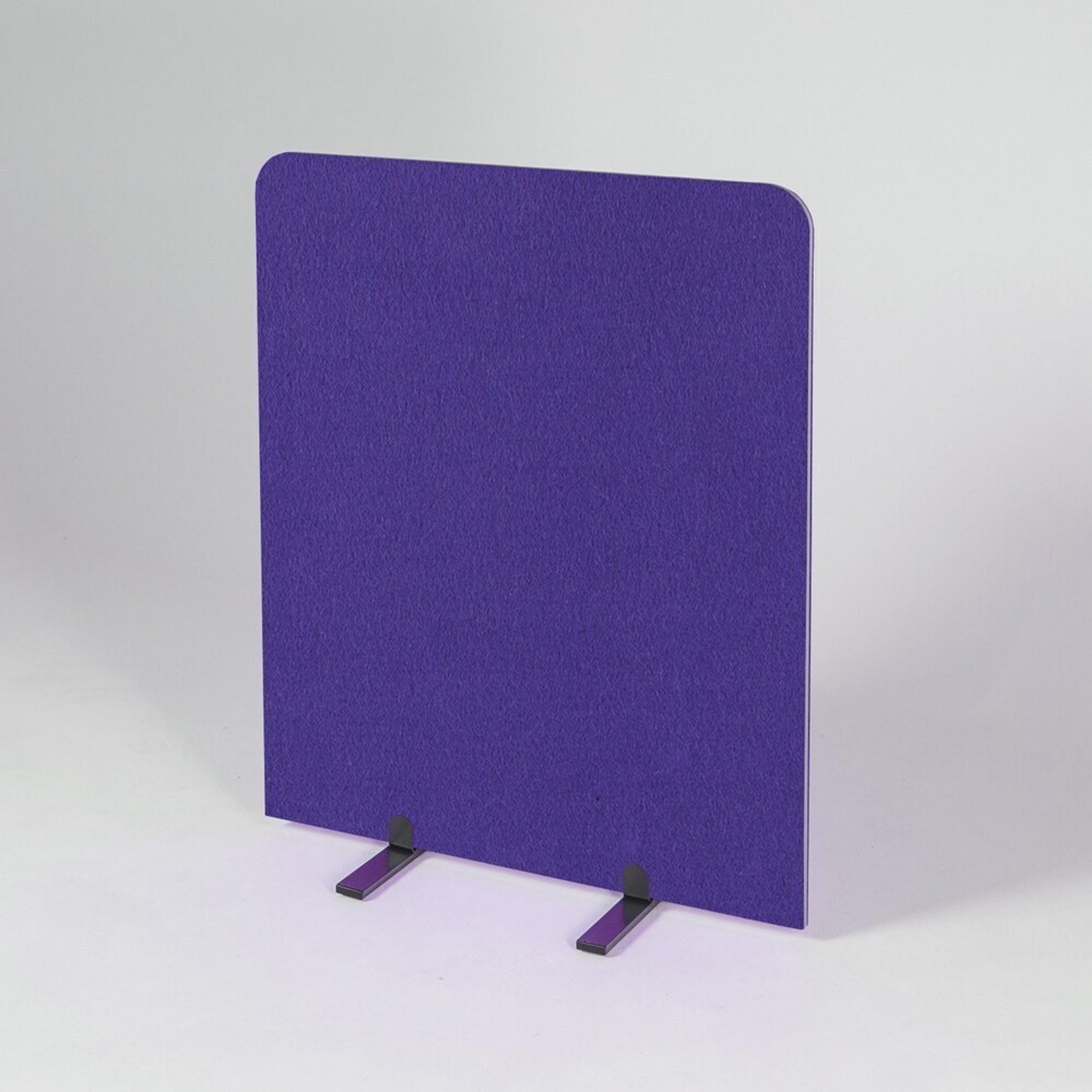 BusyScreen Curve Screen - 1200 x 1000mm (HxW) - Purple