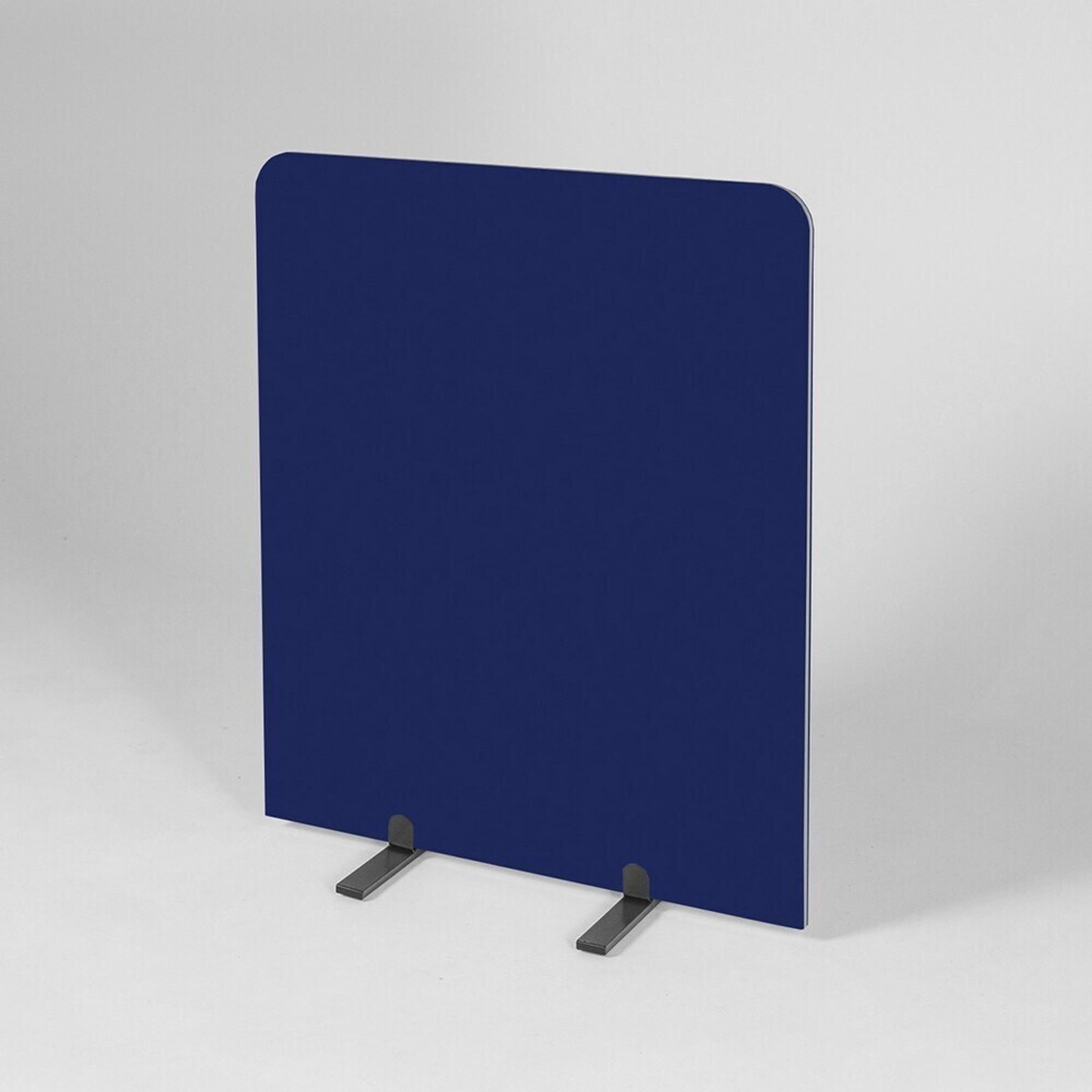 BusyScreen Curve Screen - 1200 x 1000mm (HxW) - Ink Navy