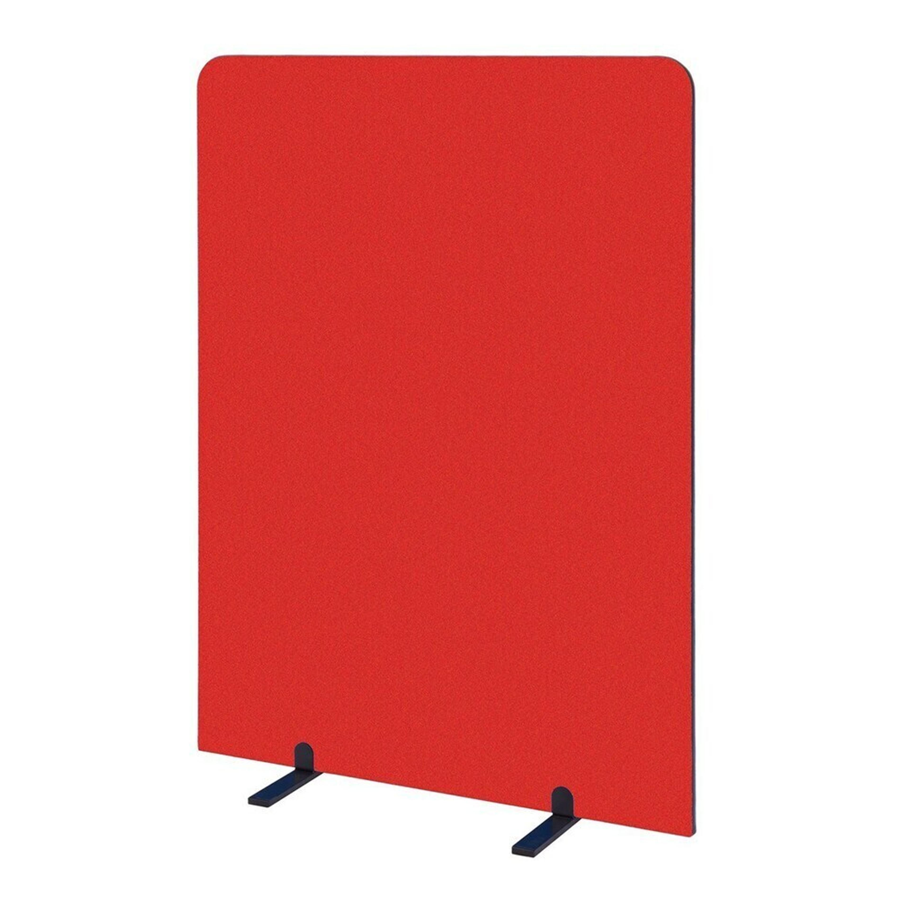 BusyScreen Curve Screen - 1200 x 1000mm (HxW) - Red