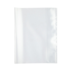 Exercise Book Covers 9 x 7in - Clear - Pack of 50