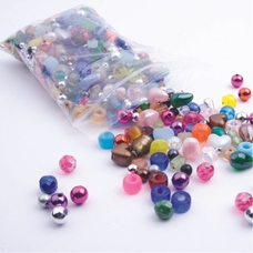 Plastic Beads Value Pack