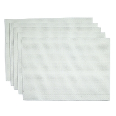 Binkamat Canvas 250mm x 350mm - White - Pack of 10