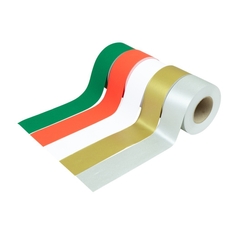 Straight Boarder Rolls Festive - Pack of 5