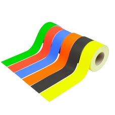 Border Rolls (Poster Paper) Straight Assorted - Pack of 6
