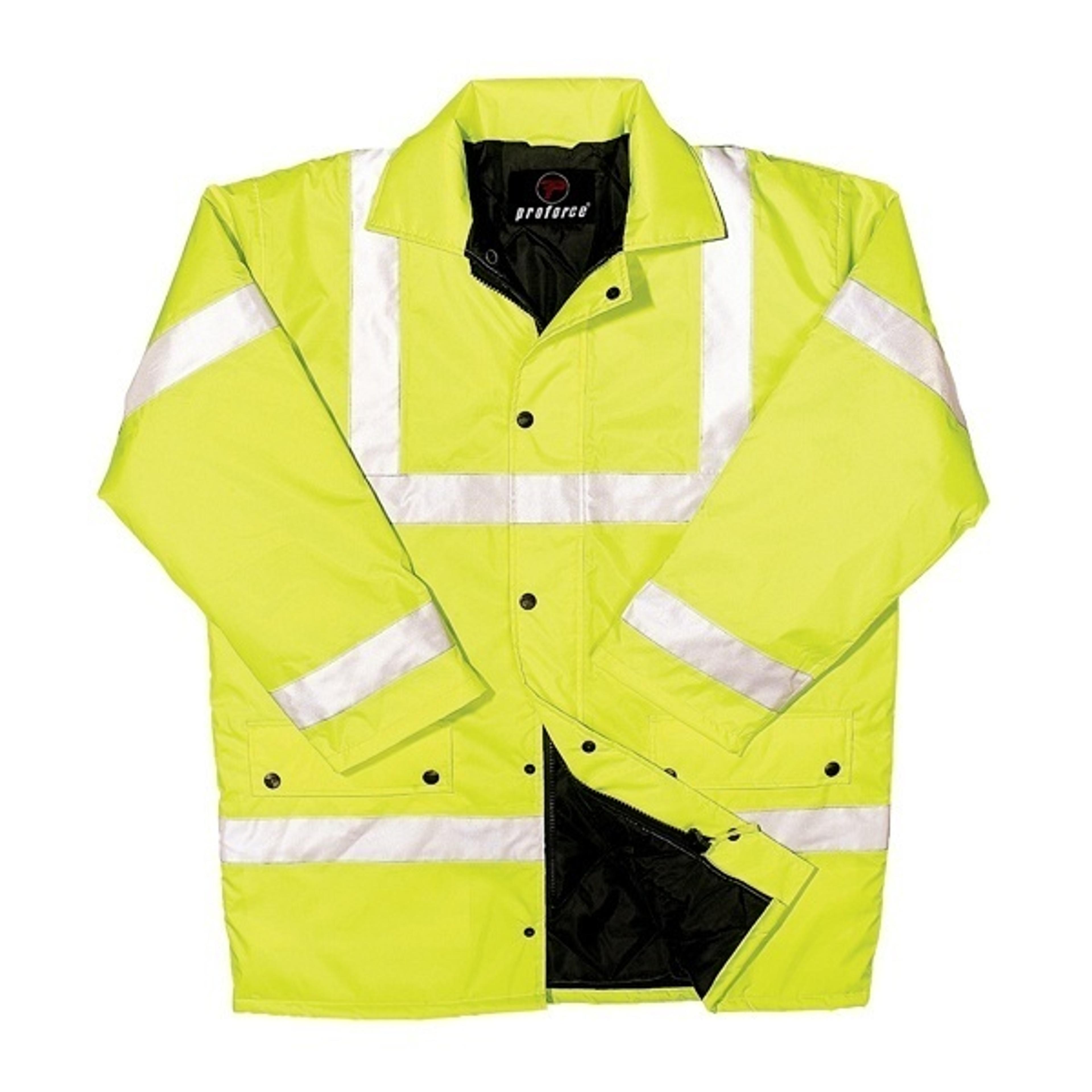 Hi-Vis Jacket - XX Large 52in Yellow
