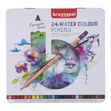 Bruynzeel Expression Aquarel Pencils. Set of 24