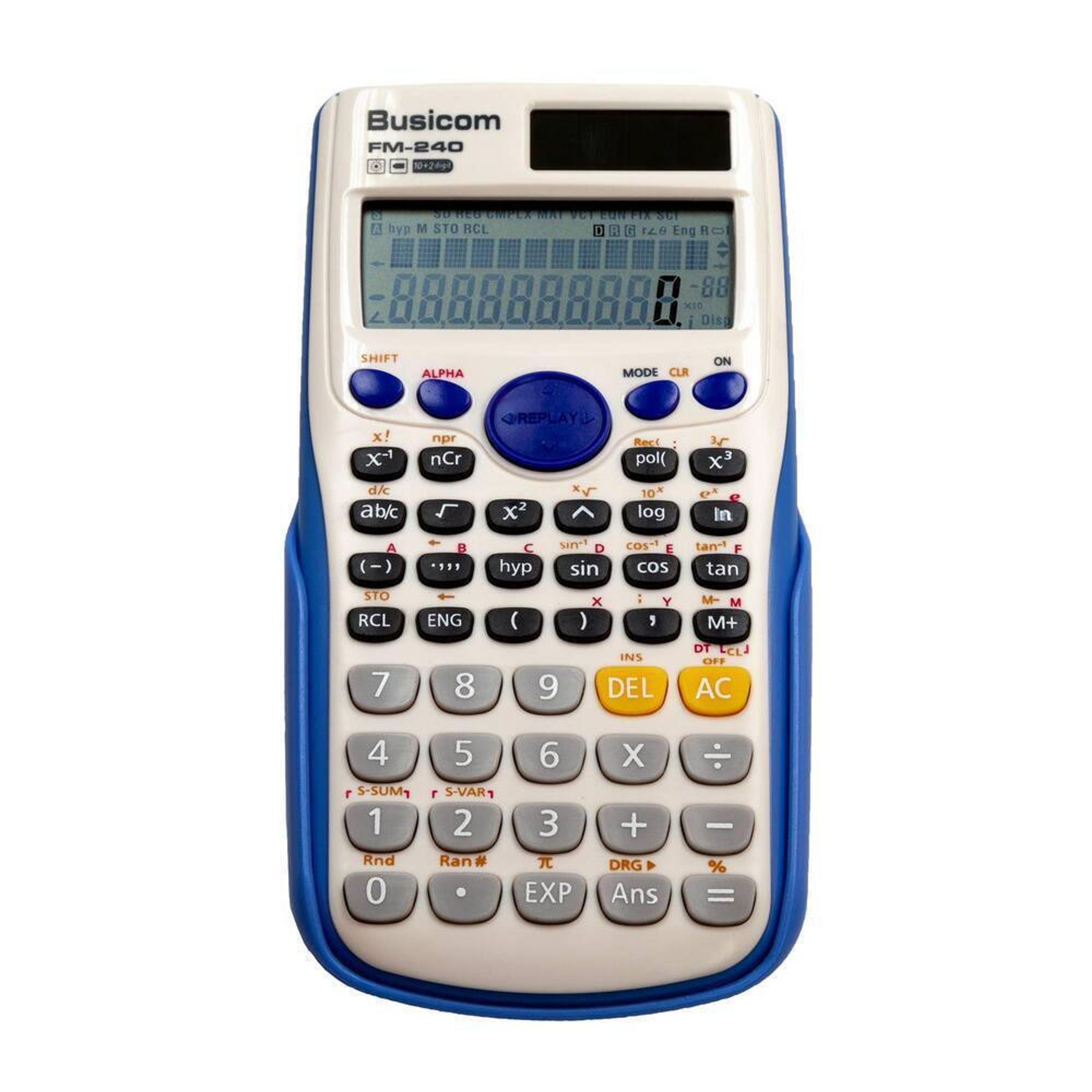 Busicom FM240 12 Digit Scientific Calculator