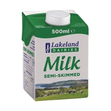 Dairy Crest Uht Semi-Skimmed Milk 500ml