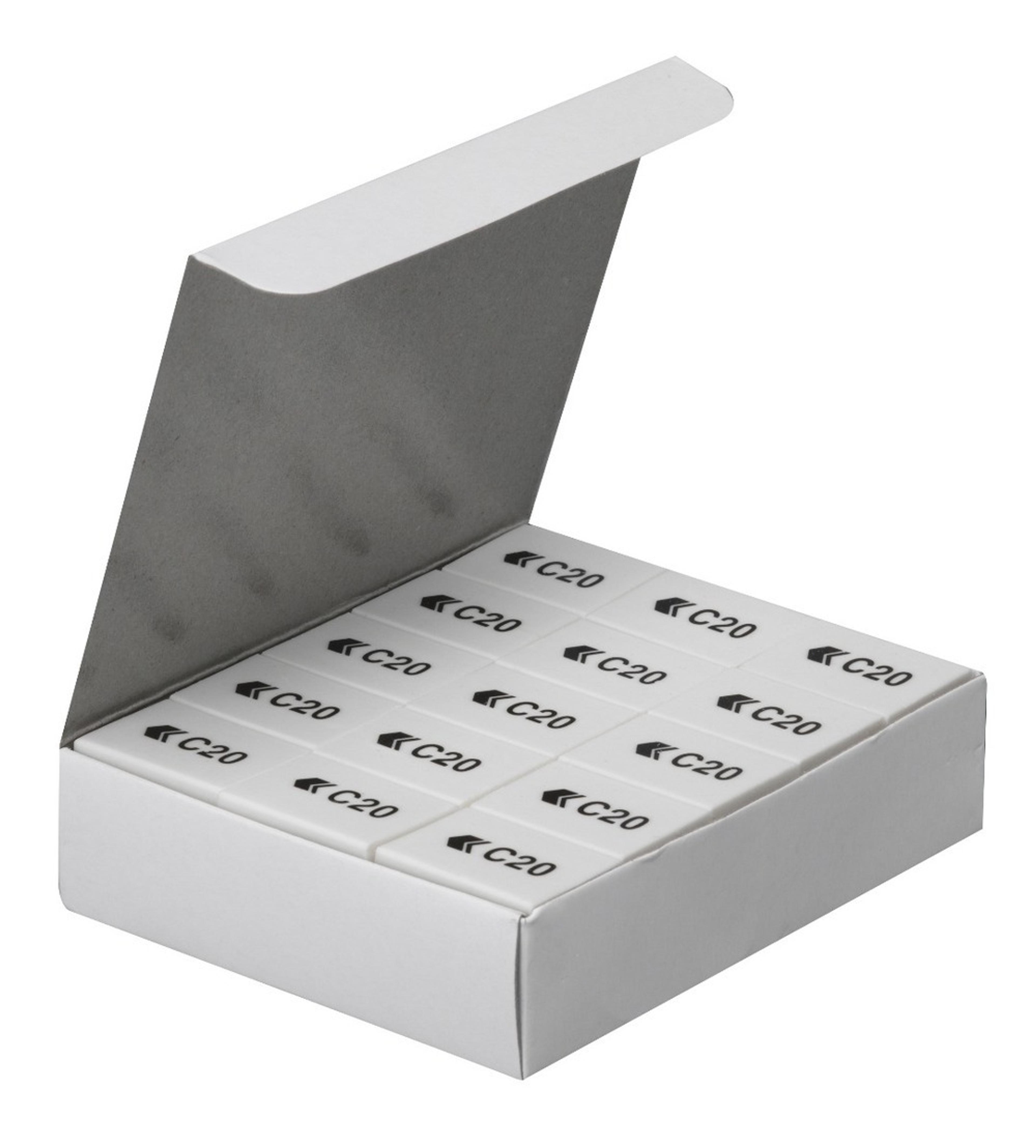 Pencil Erasers - Small - Pack of 45