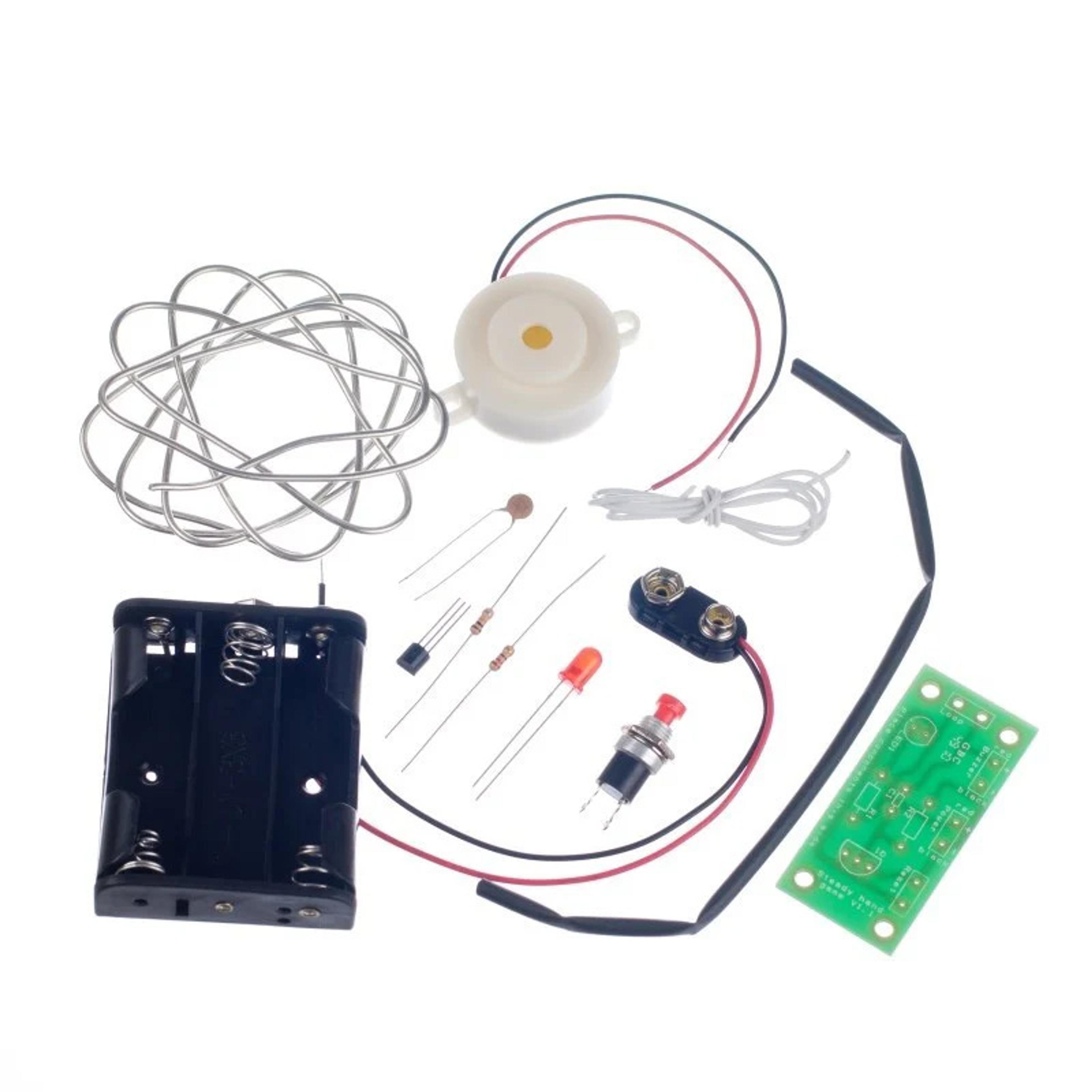 Kitronik Steady Hand Game Project Kit (with Latch) - Box of 24